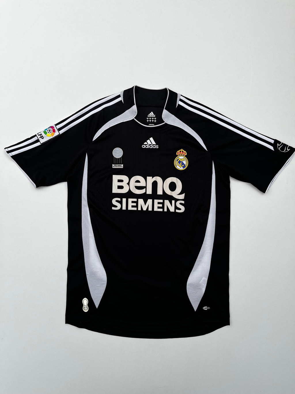 Jersey Real Madrid Visita 2006 2007 *Club Del Siglo* (M)