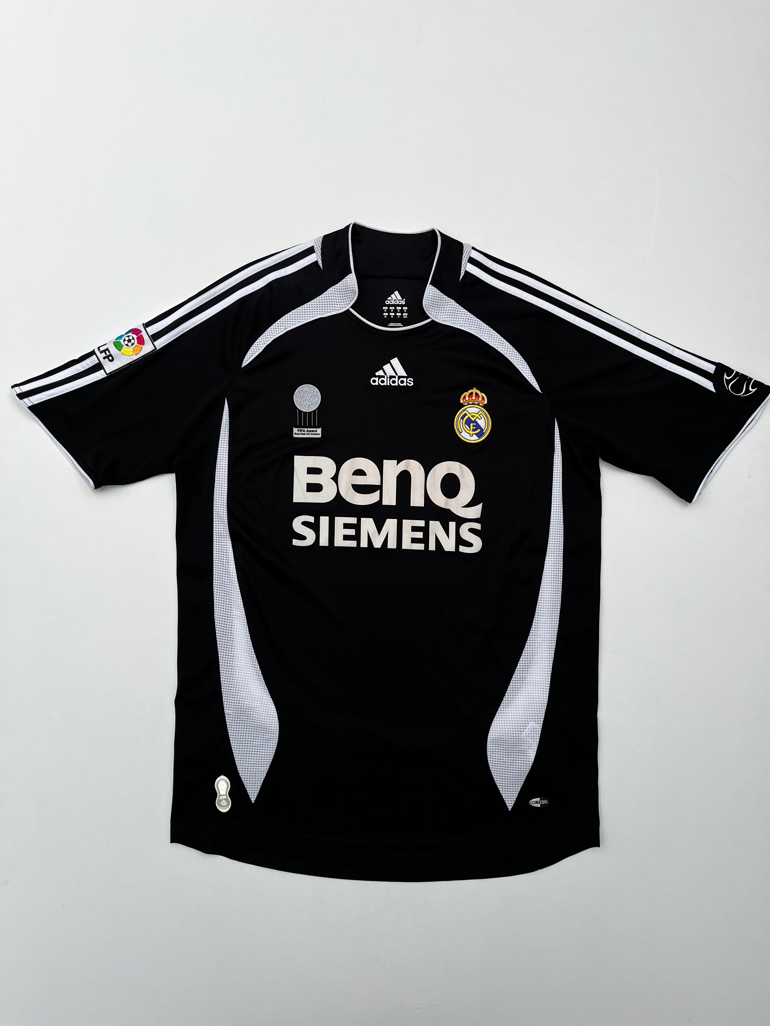 Jersey Real Madrid Visita 2006 2007 *Club Del Siglo* (M)