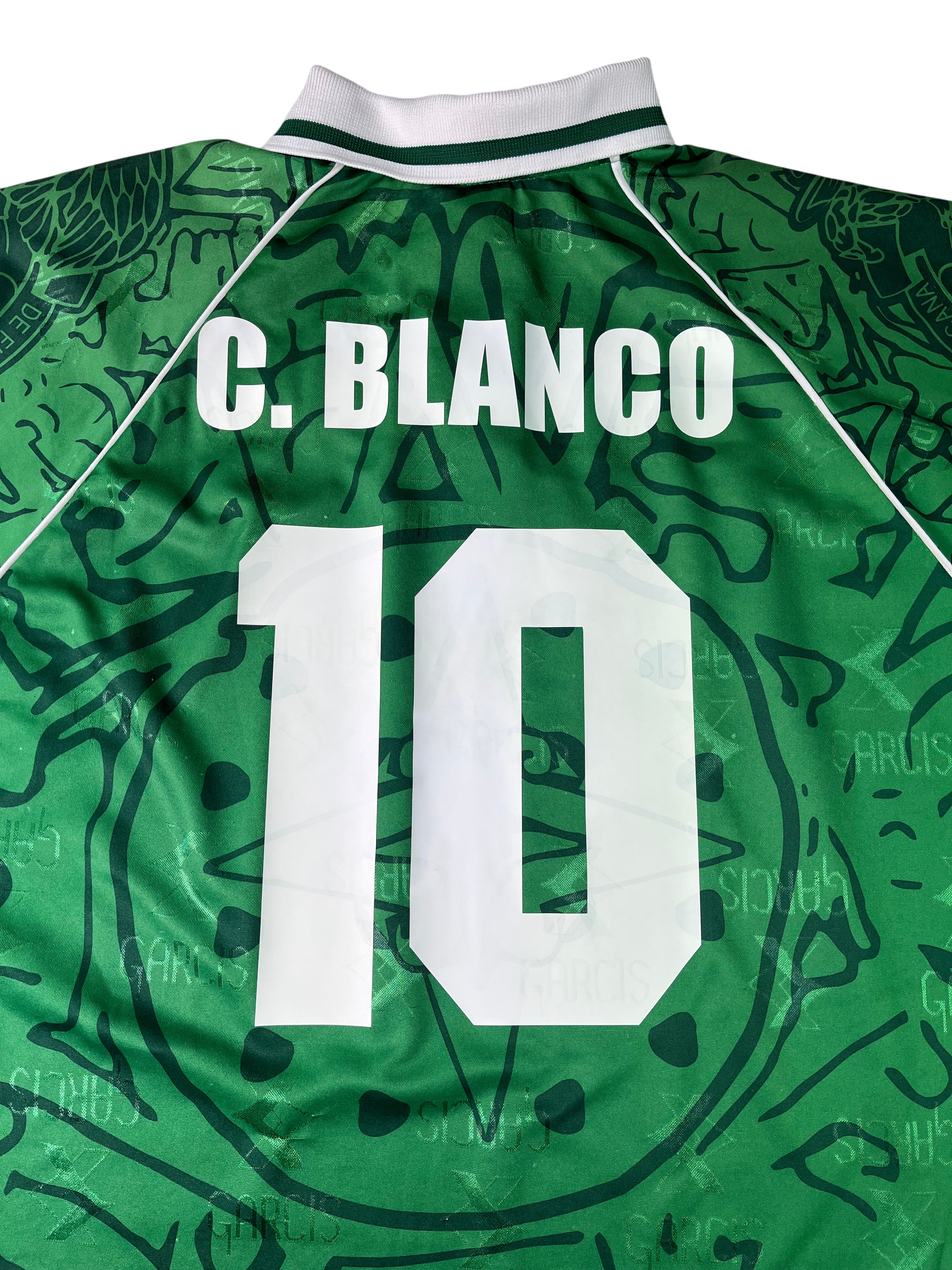 Jersey México Local 1999 2000 Cuauhtémoc Blanco (L)