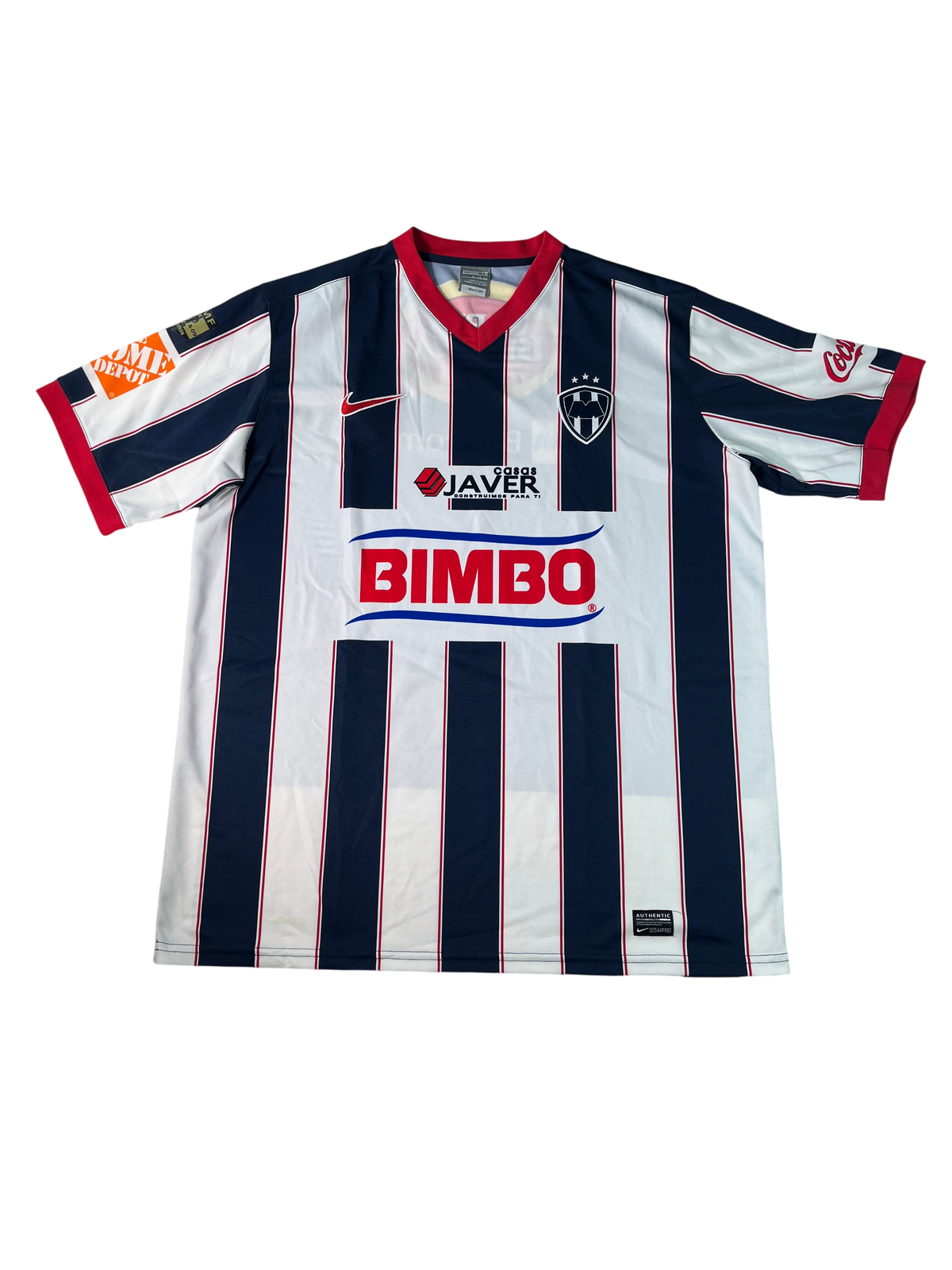 Jersey Rayados Monterrey Local 2009 2010 (XL)