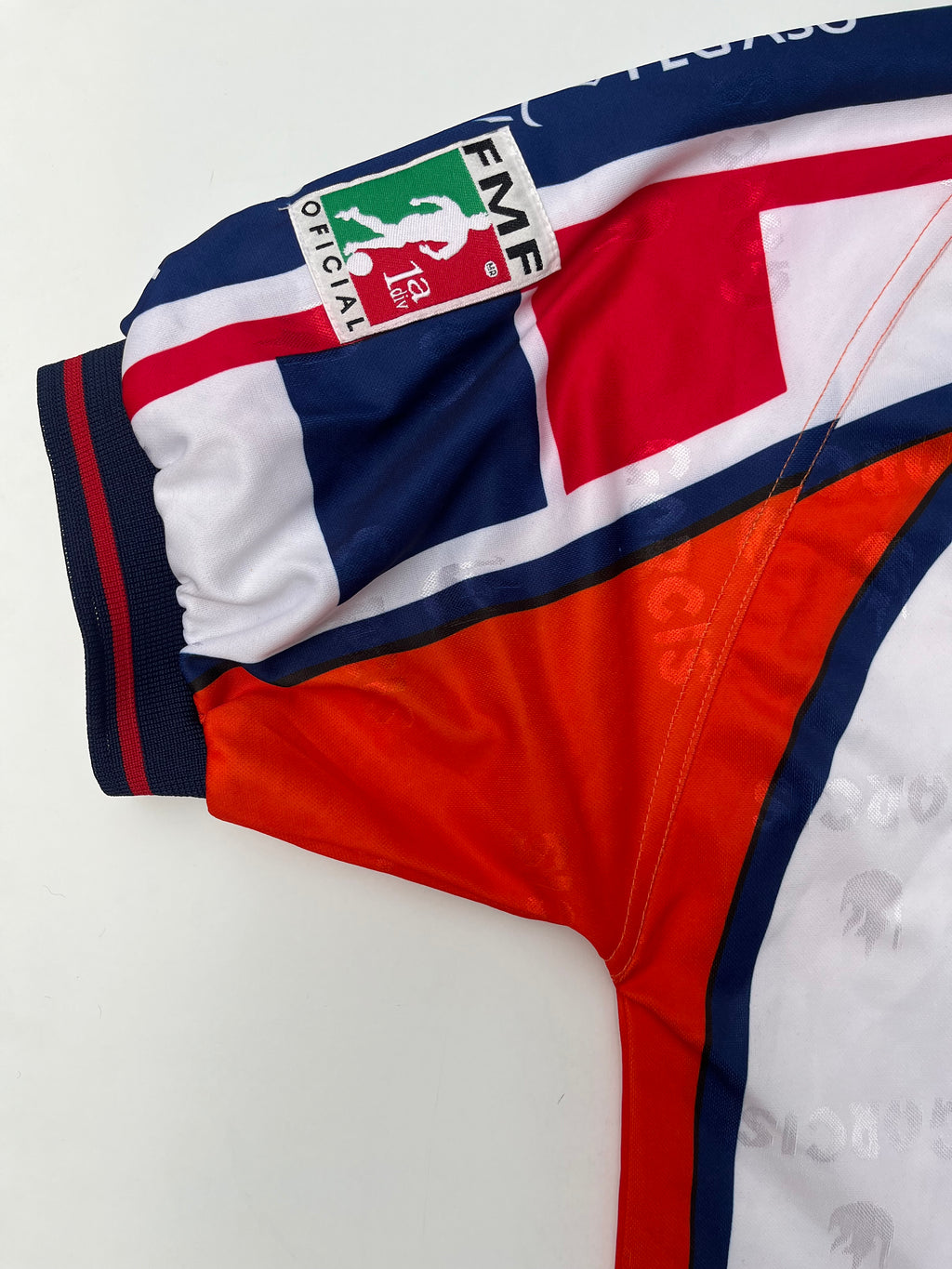 Jersey Atlante Visita 2000 2001 Utilería Carlos Hermosillo (XL)