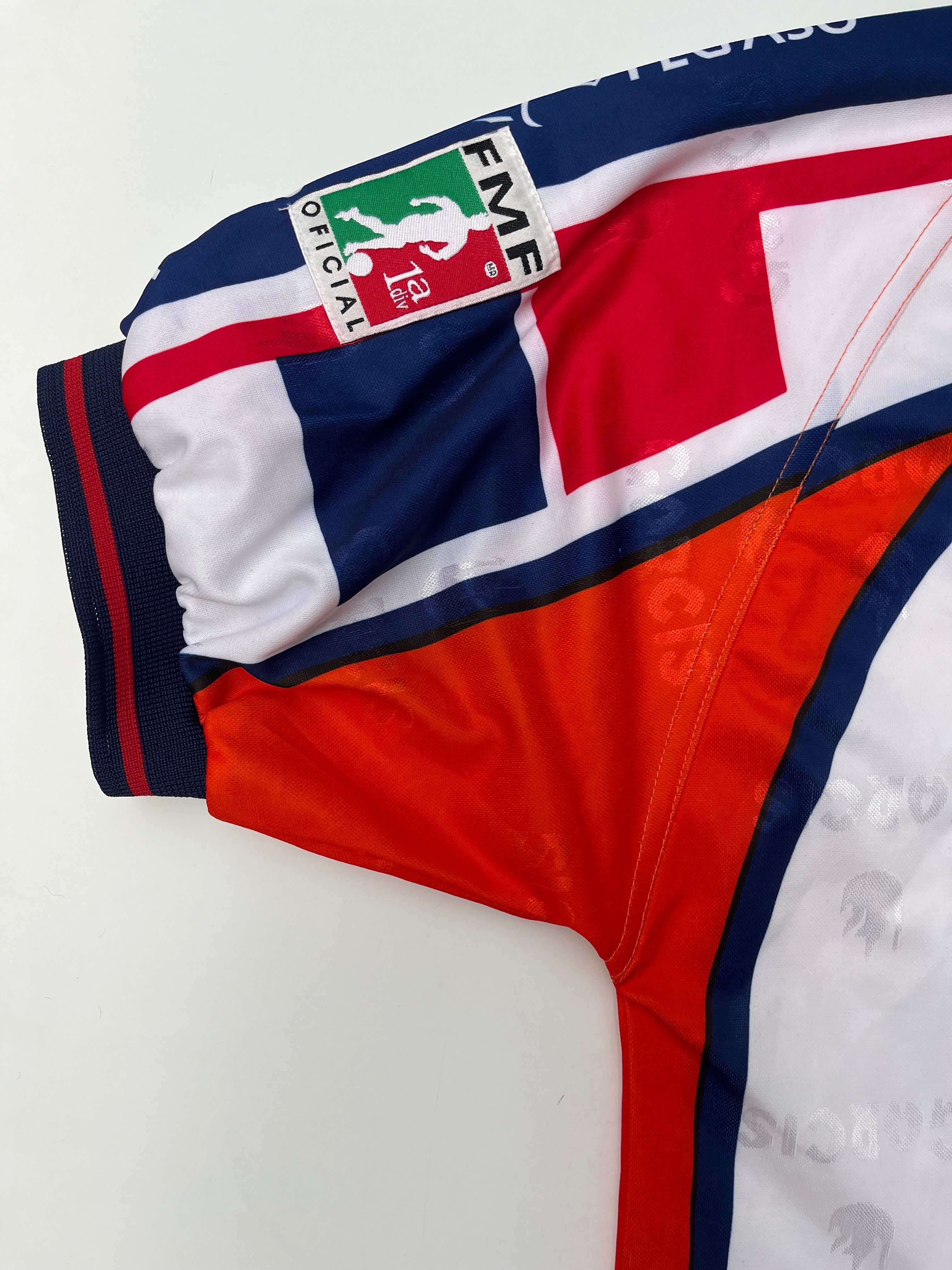 Jersey Atlante Visita 2000 2001 Utilería Carlos Hermosillo (XL)