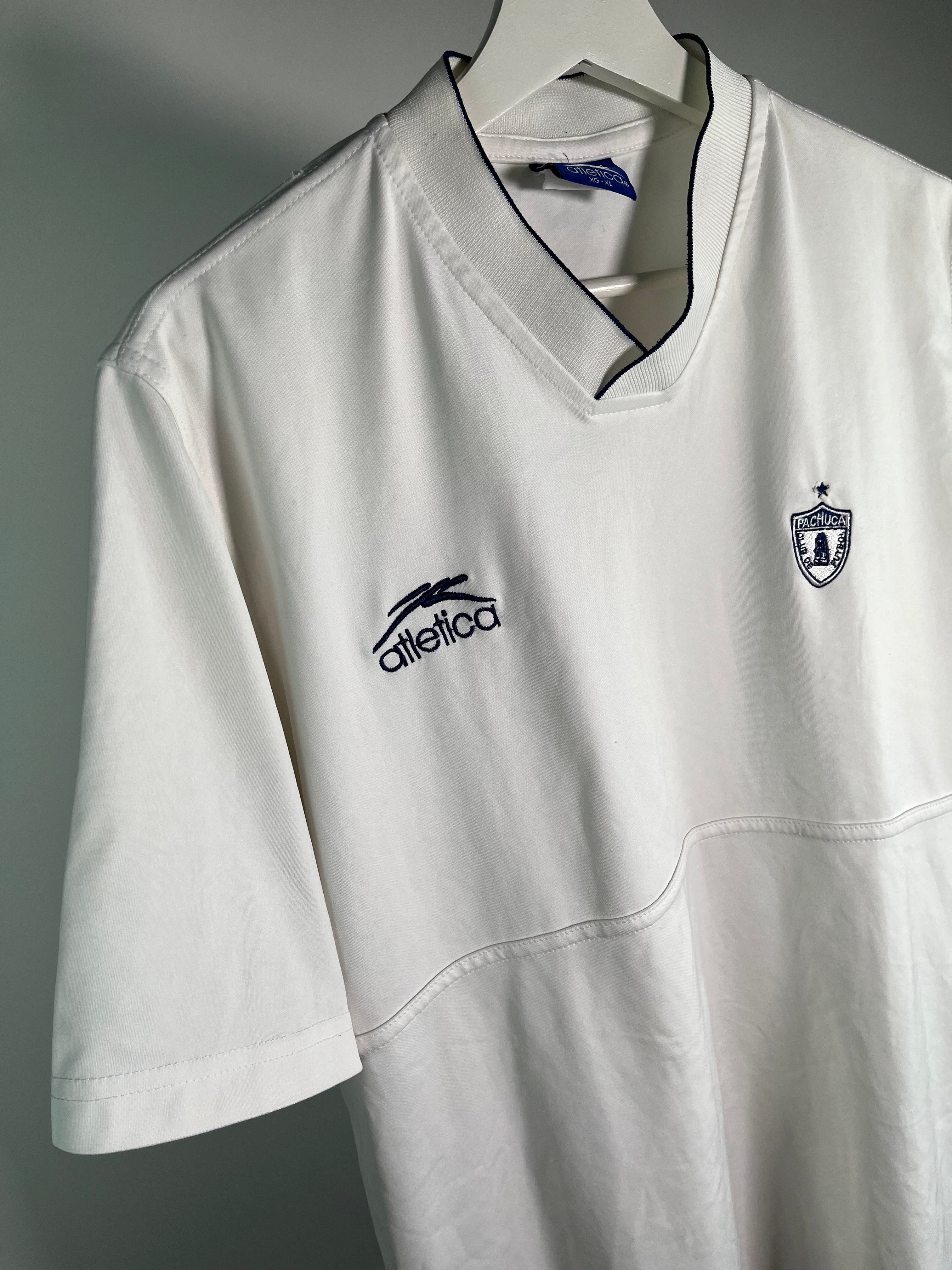 Jersey Pachuca Entrenamiento 2000 2001 (XL)