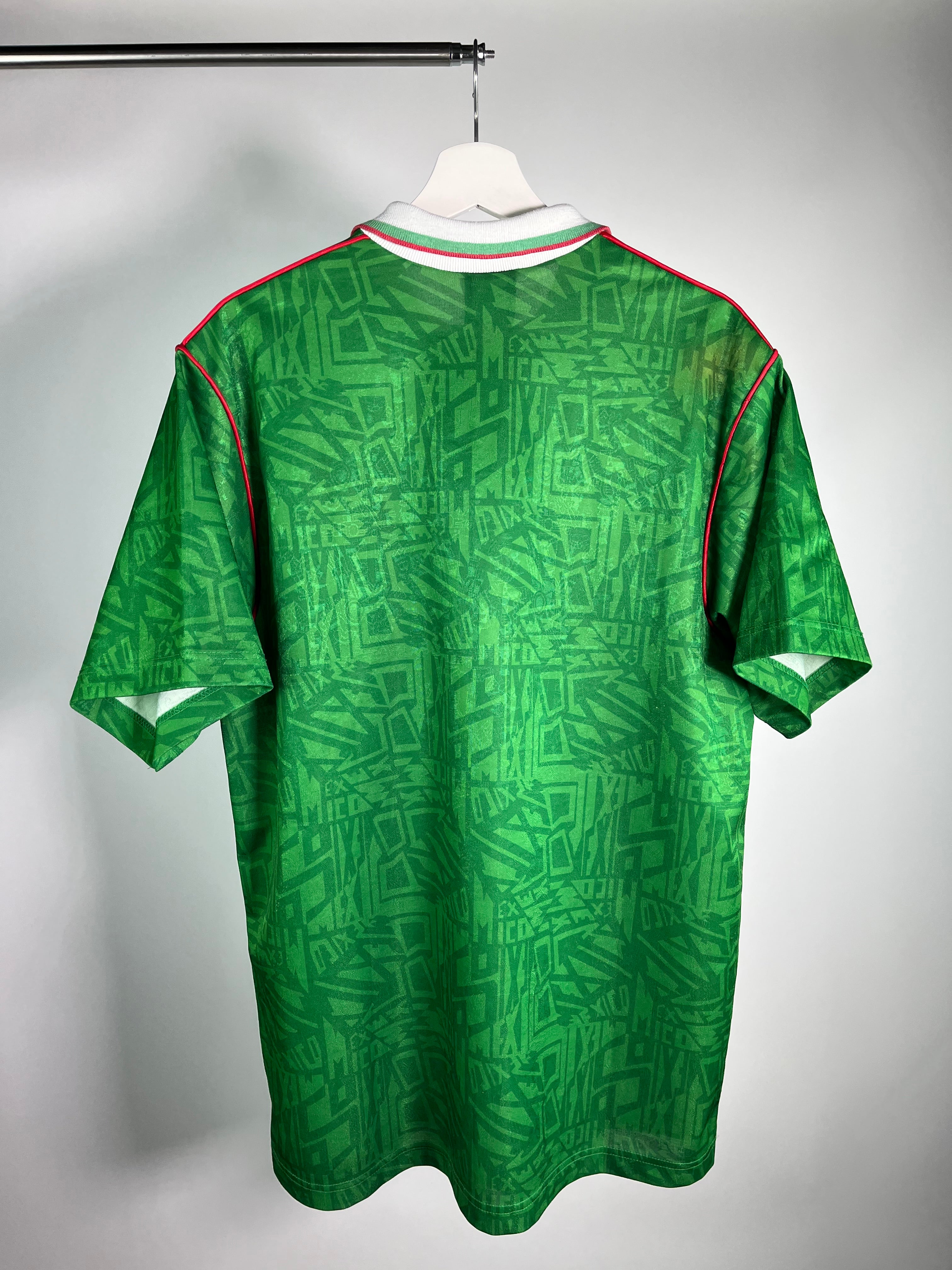 Jersey México Local 1993 1994 Versión Jugador (L)
