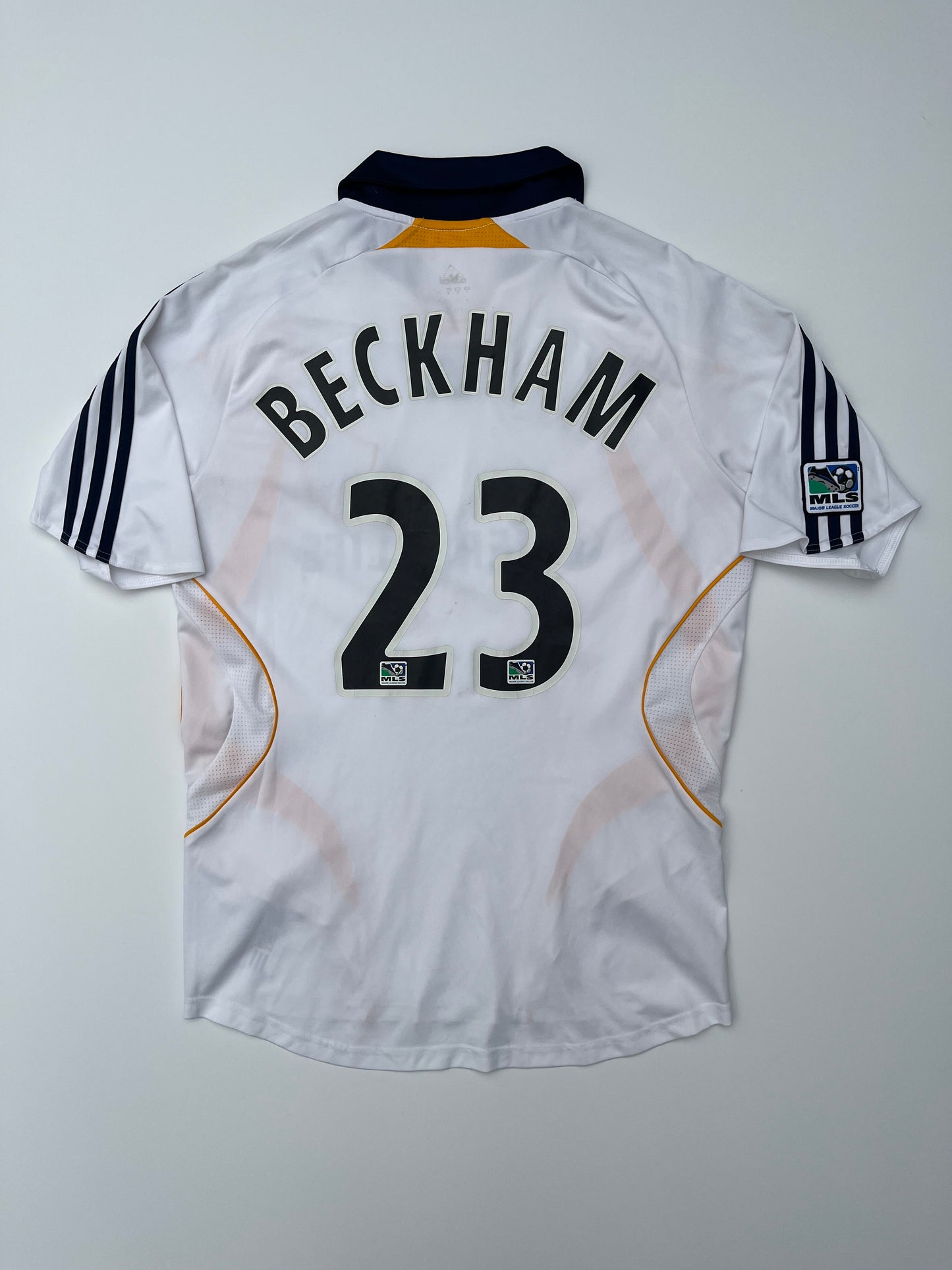 Jersey LA Galaxy Local 2007 2008 David Beckham (M)