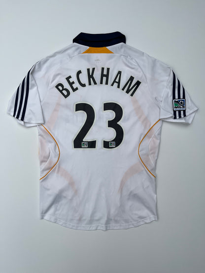 Jersey LA Galaxy Local 2007 2008 David Beckham (M)