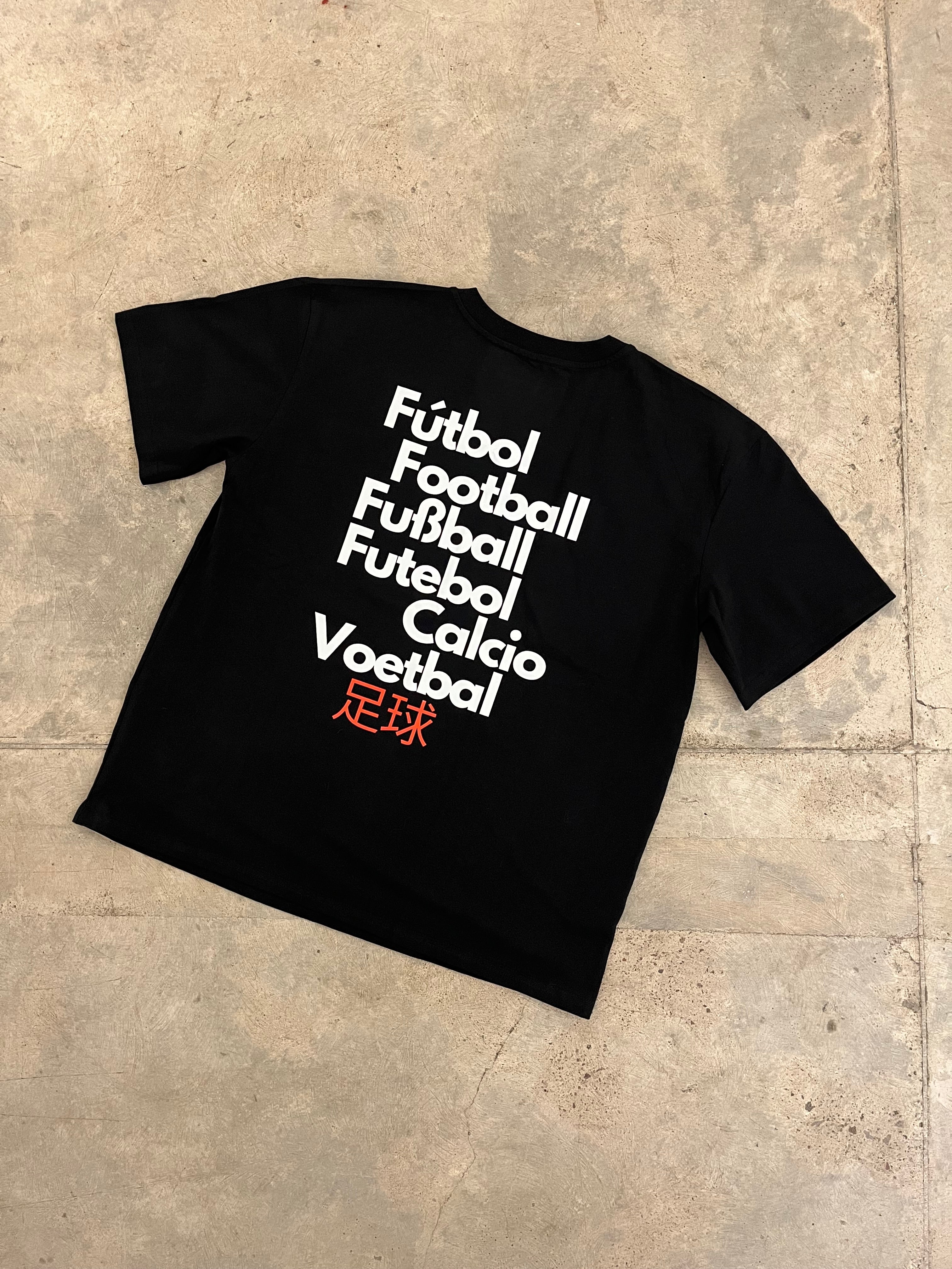 Playera “Fútbol” by El Jugador Número 12 (Oversized Fit)