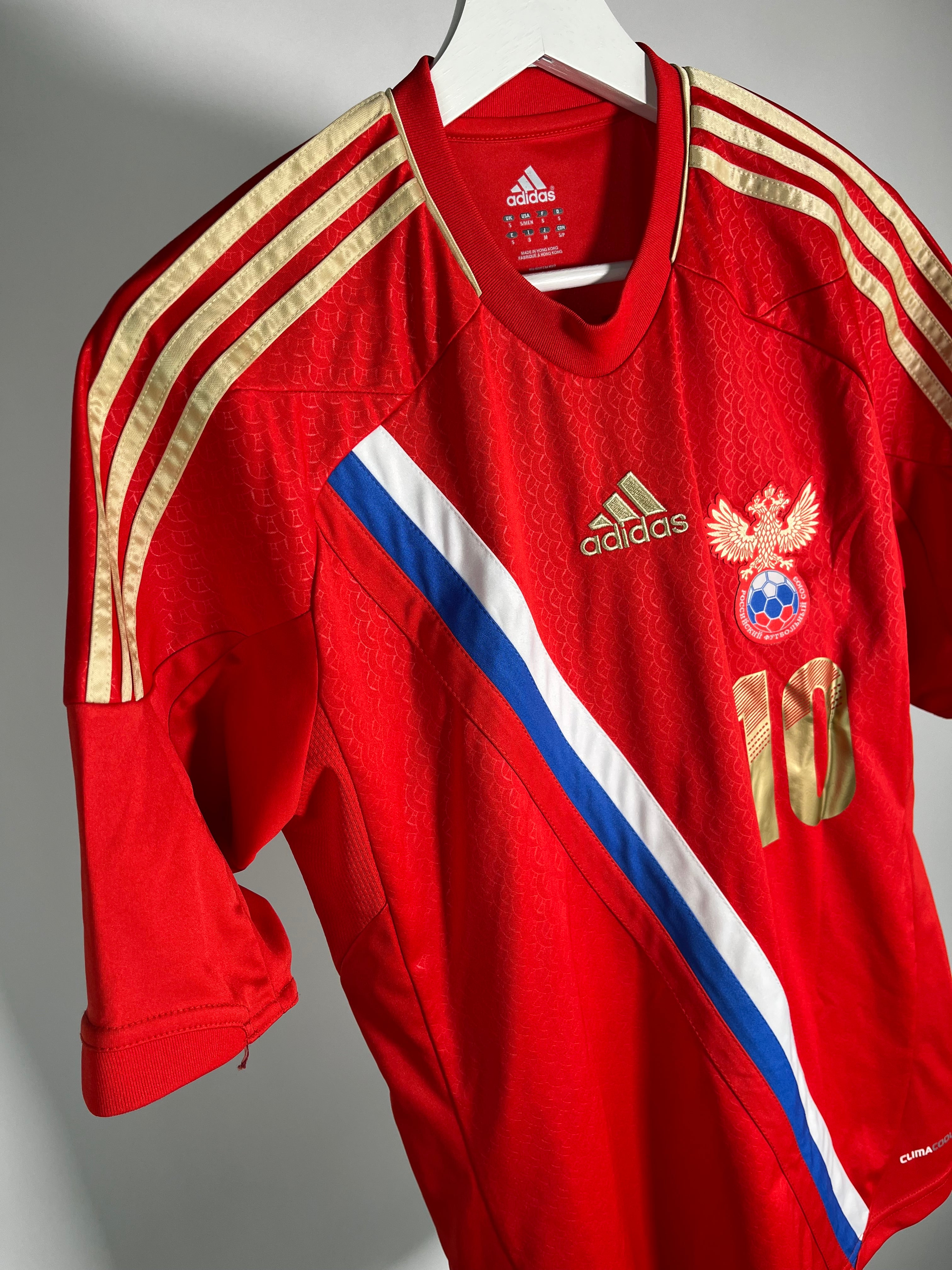 Jersey Rusia Local 2012 2014 Andréi Arshavin (S)