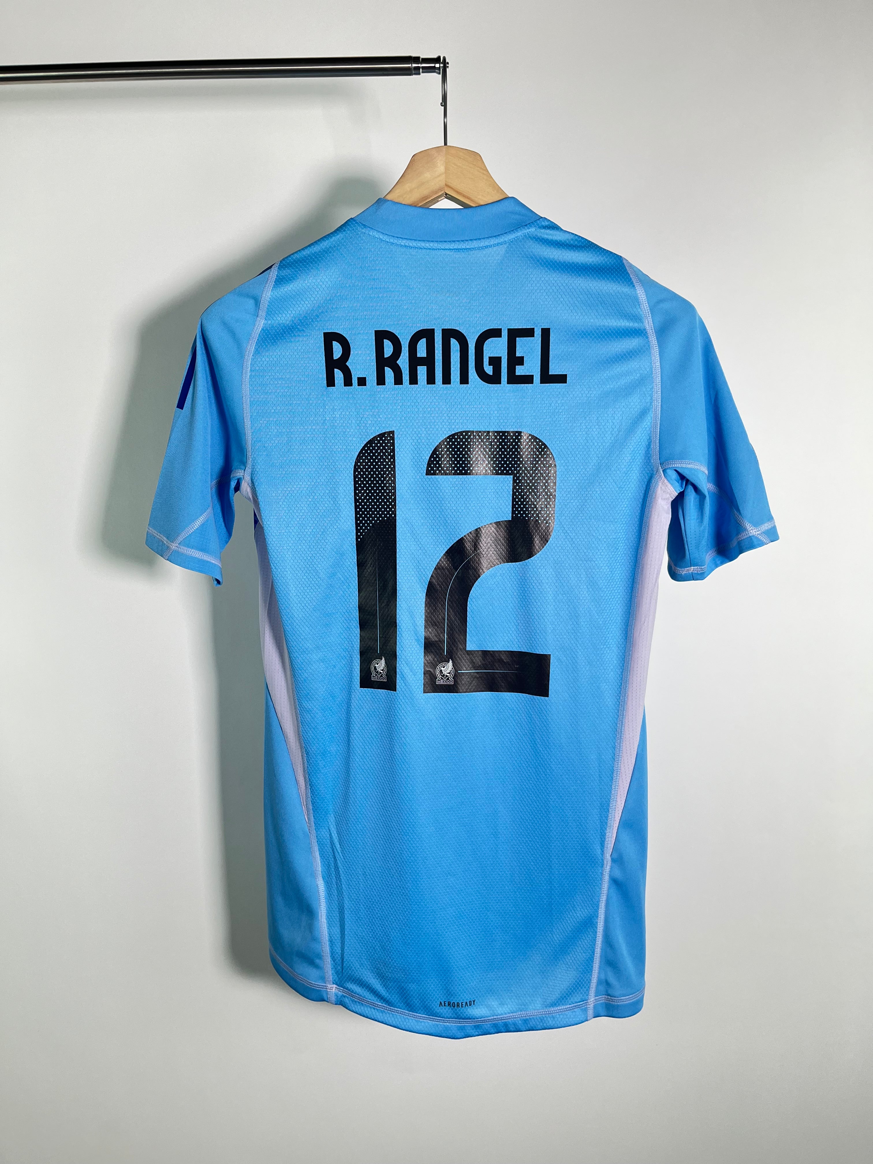 Jersey México Portero 2024 2025 Utilería Raúl Rangel (M)