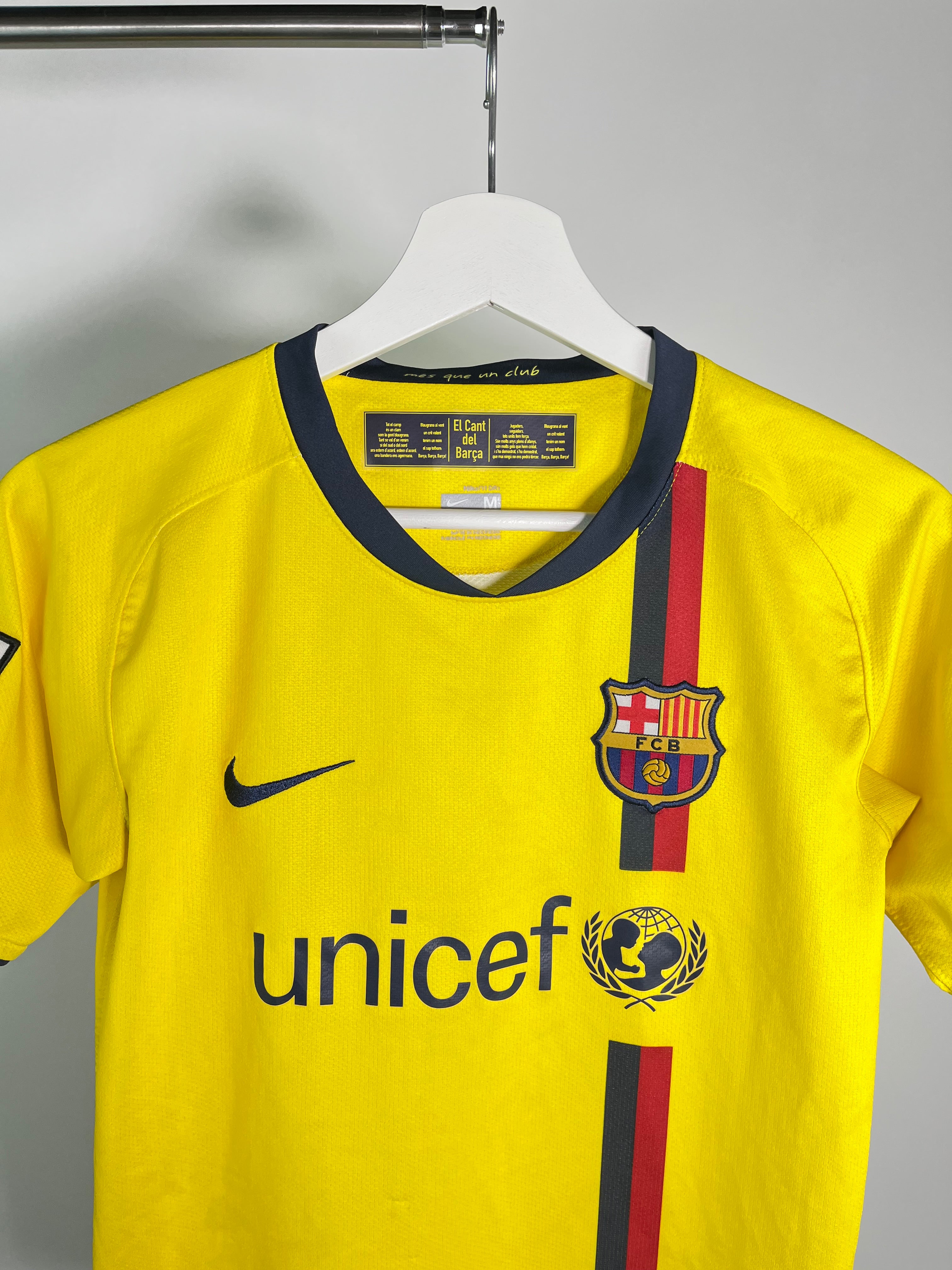 Jersey Barcelona Visita 2008 2009 (M Niño)