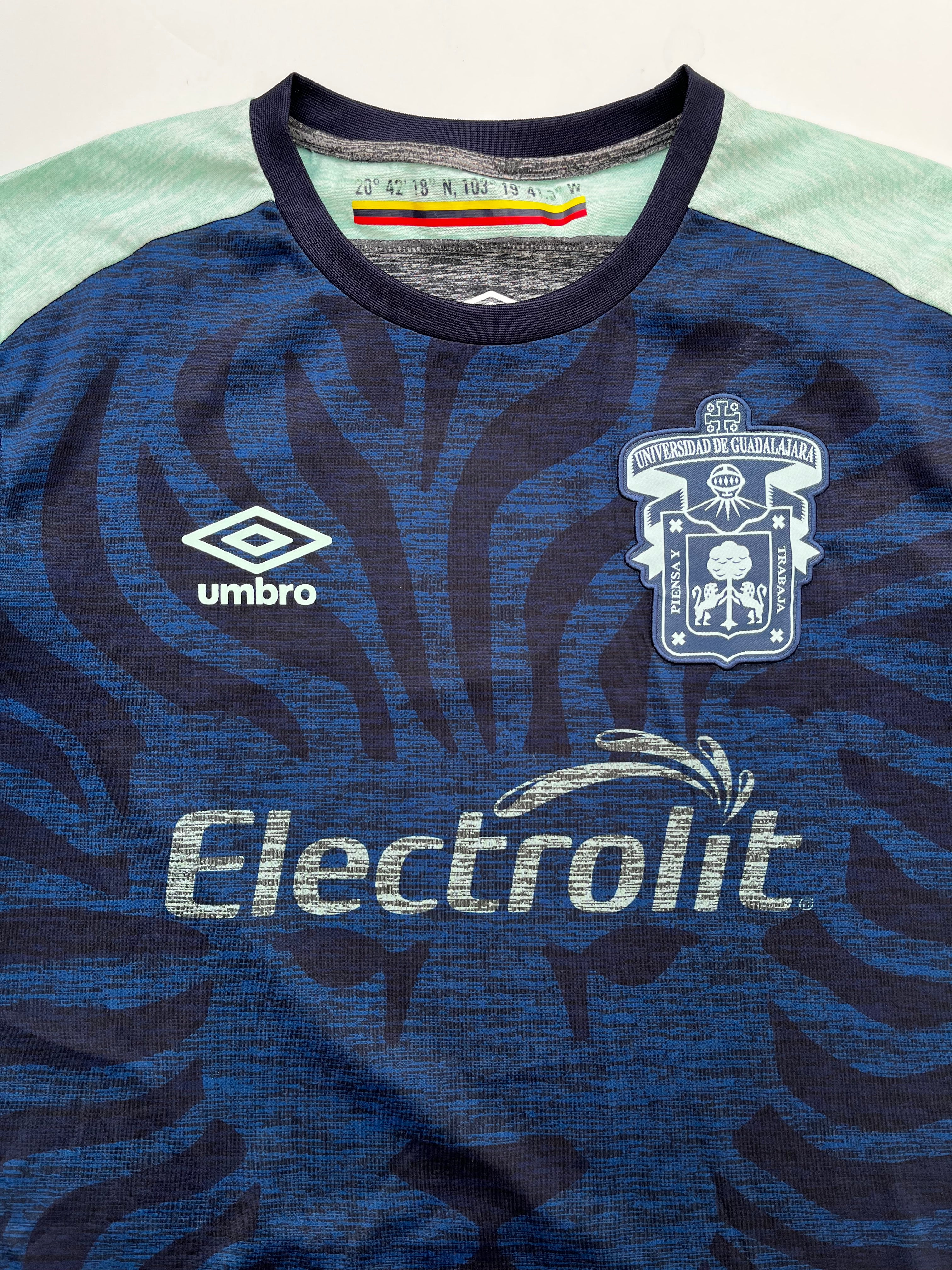 Jersey Leones Negros Tercera 2019 2020 (L)