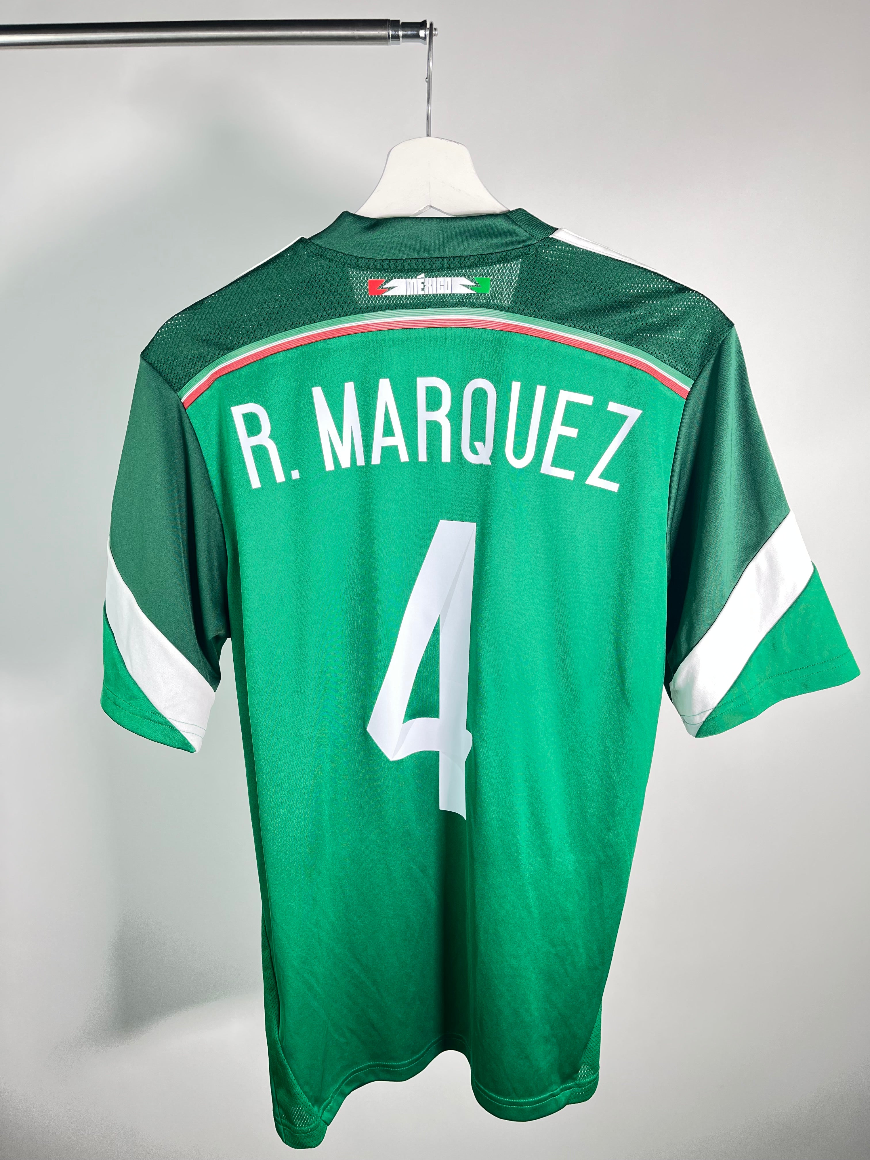 Jersey México Local 2014 2015 Rafael Márquez (S)