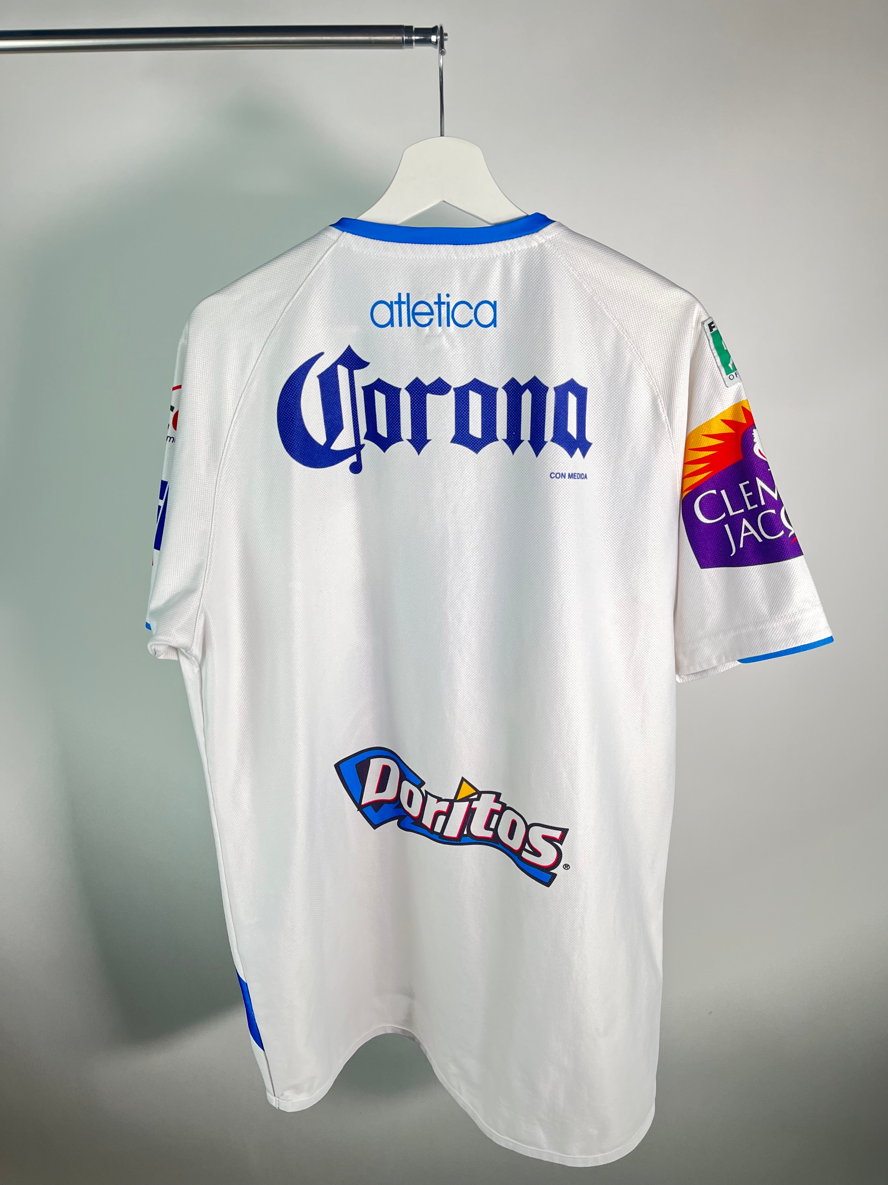 Jersey Puebla Local 2007 2008 (L)