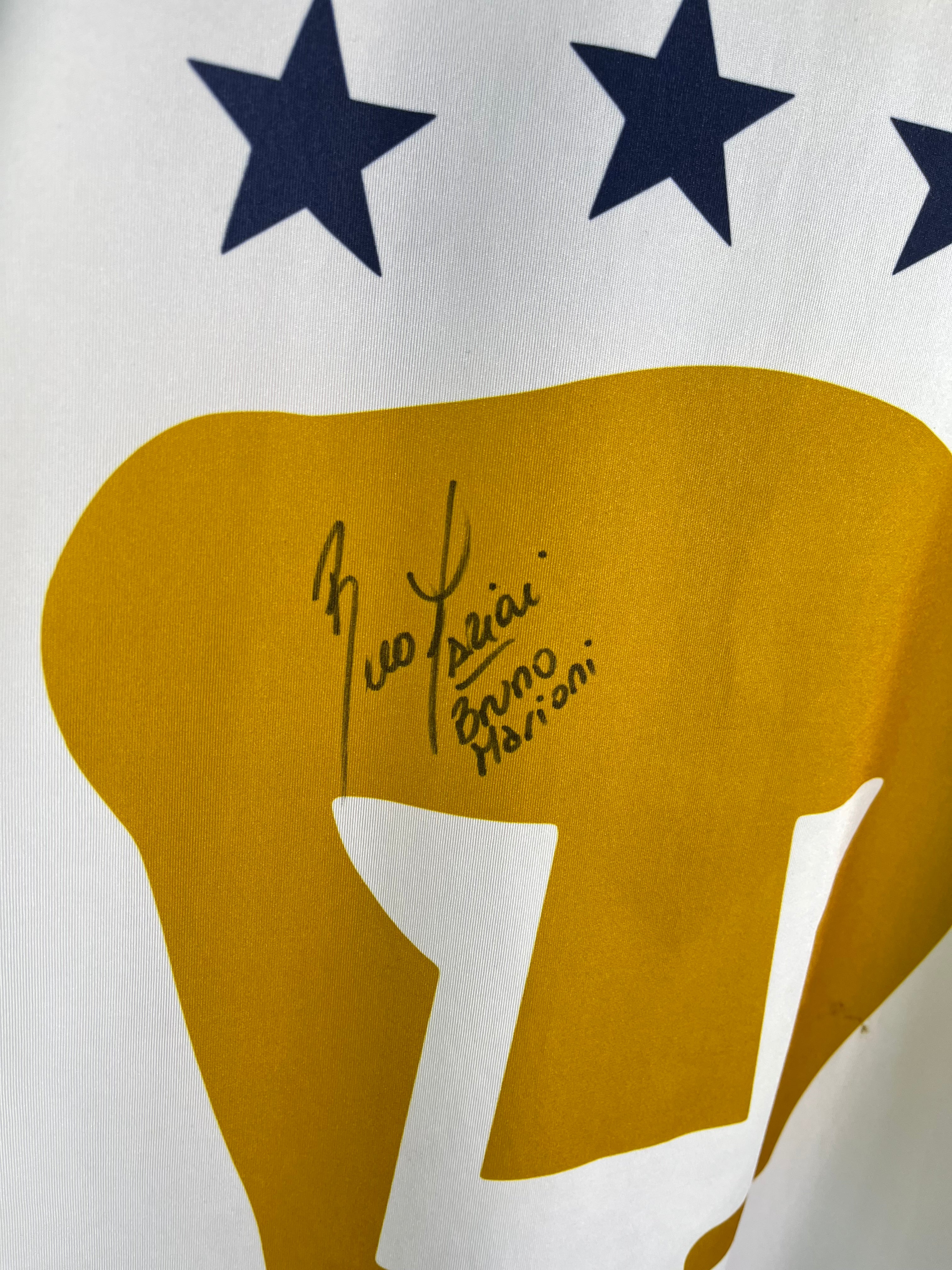 Jersey Pumas Especial 2004 Autografiado Bruno Marioni (L)