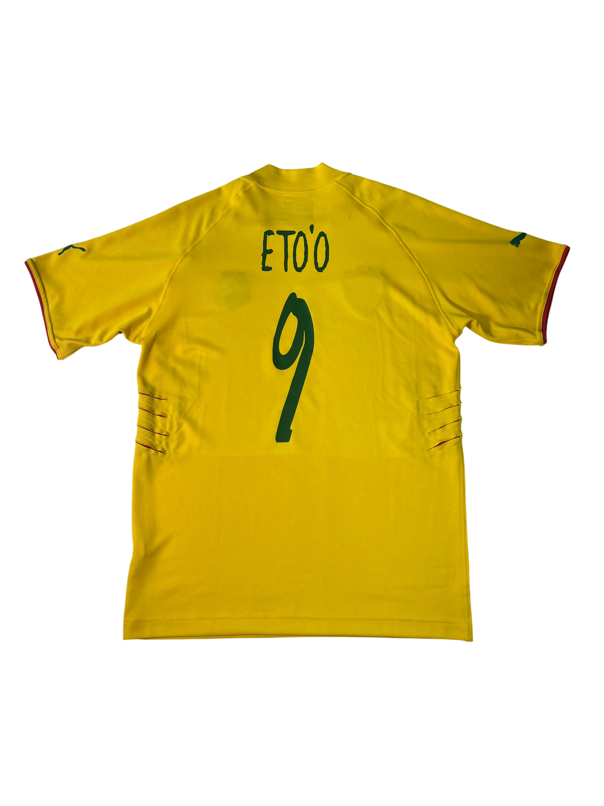Jersey Camerún Visita 2006 2008 Samuel Eto'o (L)