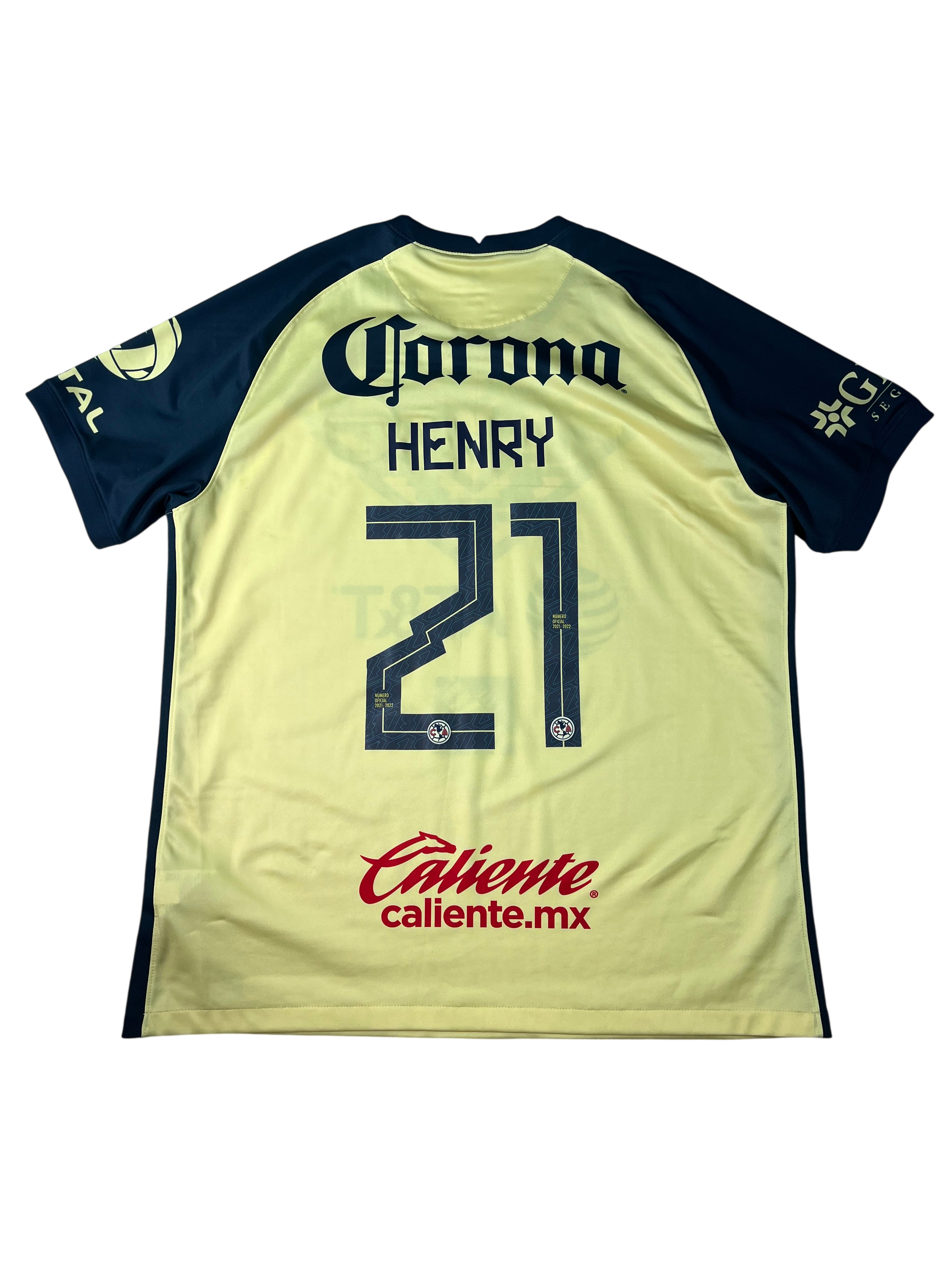 Jersey Club América Local 2021 2022 Henry Martin (XL)