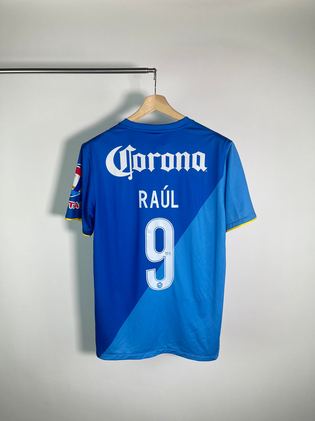 Jersey Club America Tercero 2013 2014 Raúl Jiménez (L)