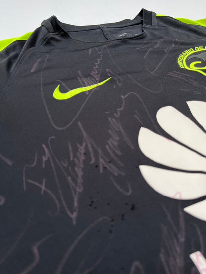 Jersey Club América Entrenamiento 2016 2017 Autografiado (M)