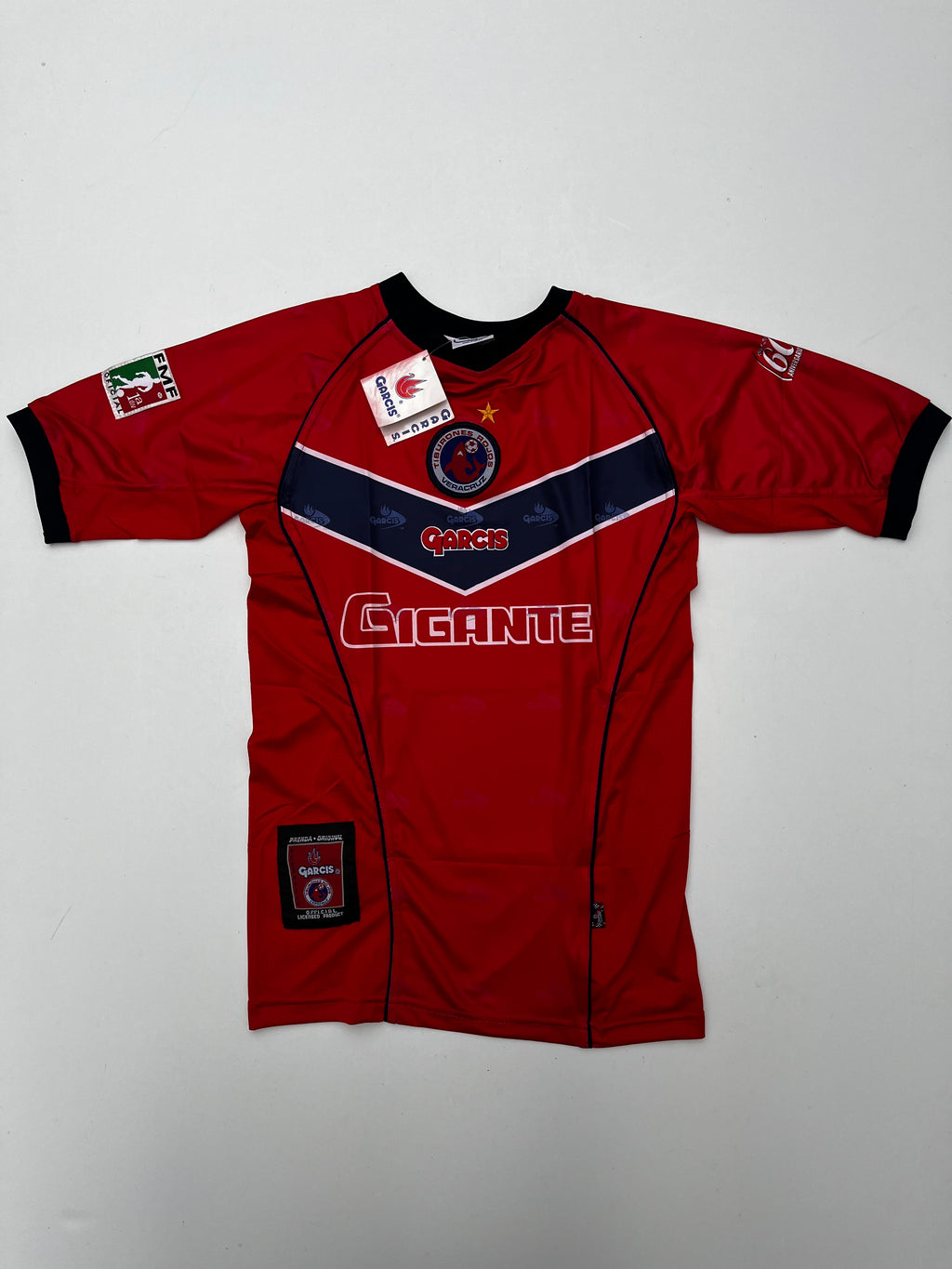 Jersey Veracruz Local 2002 2003 *C/Etiquetas* (S)