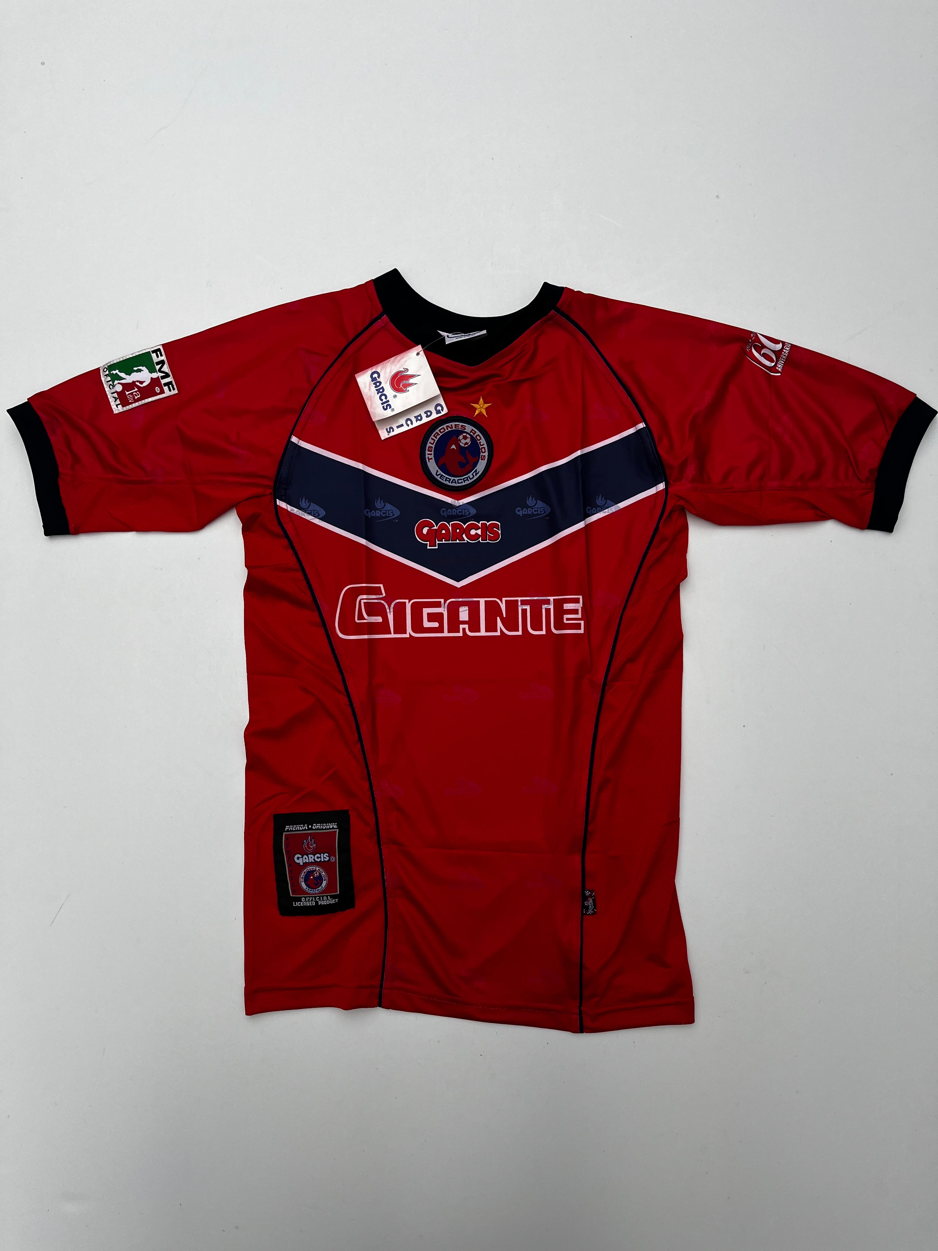 Jersey Veracruz Local 2002 2003 *C/Etiquetas* (S)
