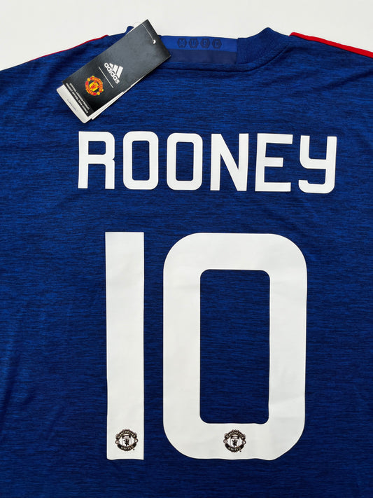 Jersey Manchester United Visita 2016 2017 Wayne Rooney (XXL)