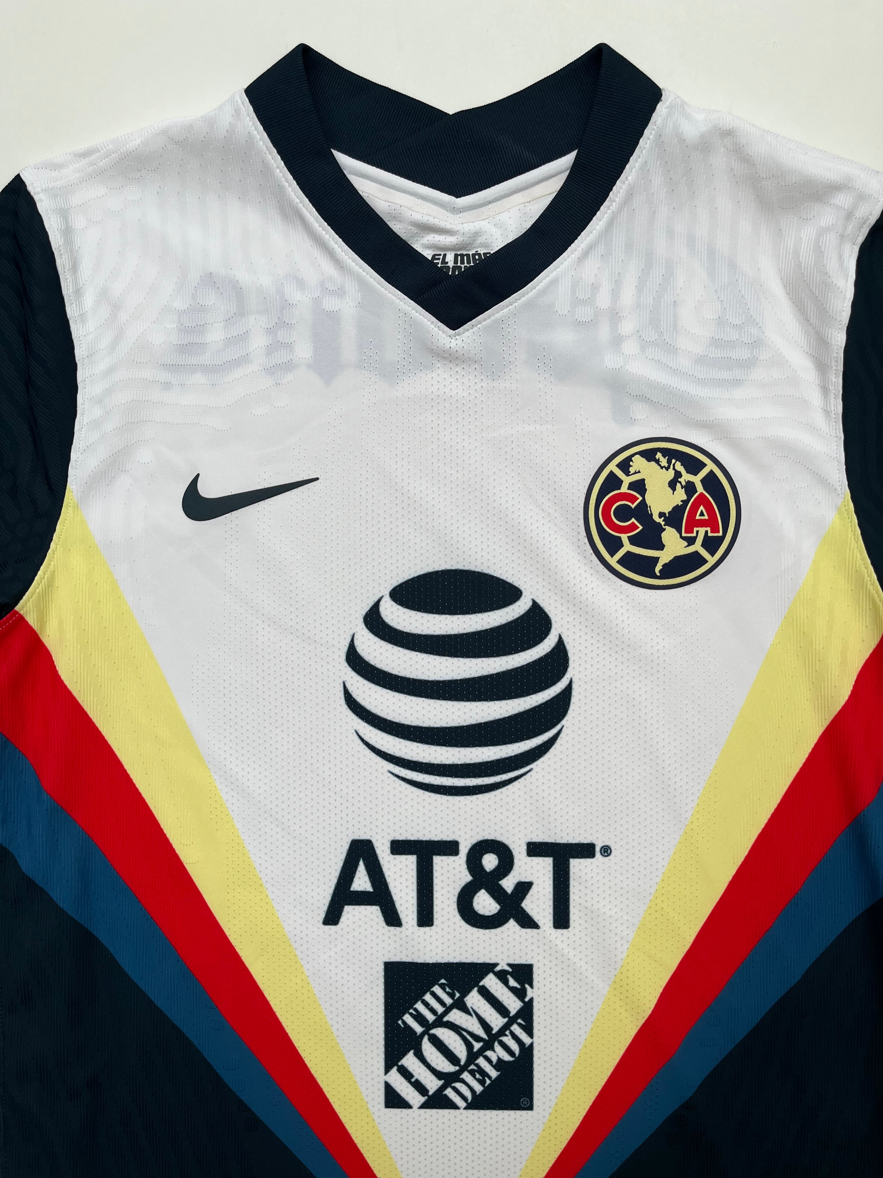Jersey Club América Visita 2020 2021 Versión Jugador (M)