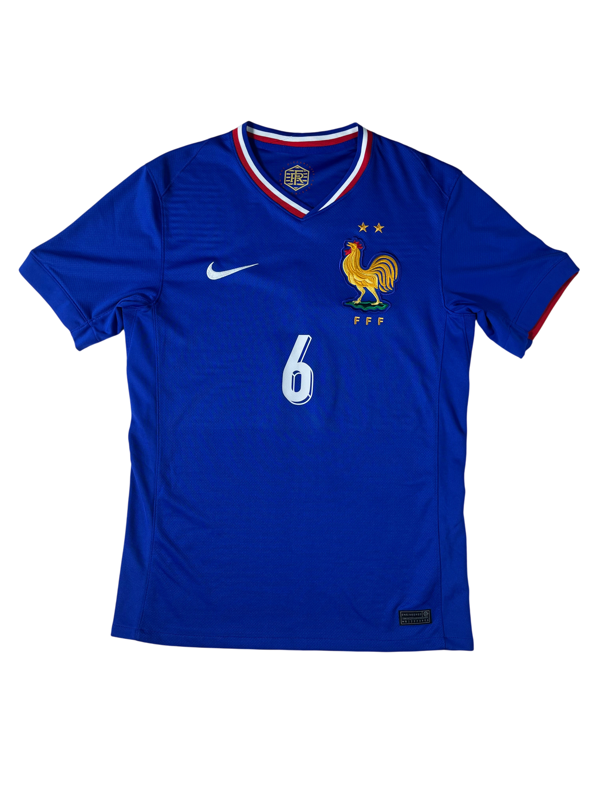 Jersey Francia Local 2024 2026 Eduado Camavinga (S)