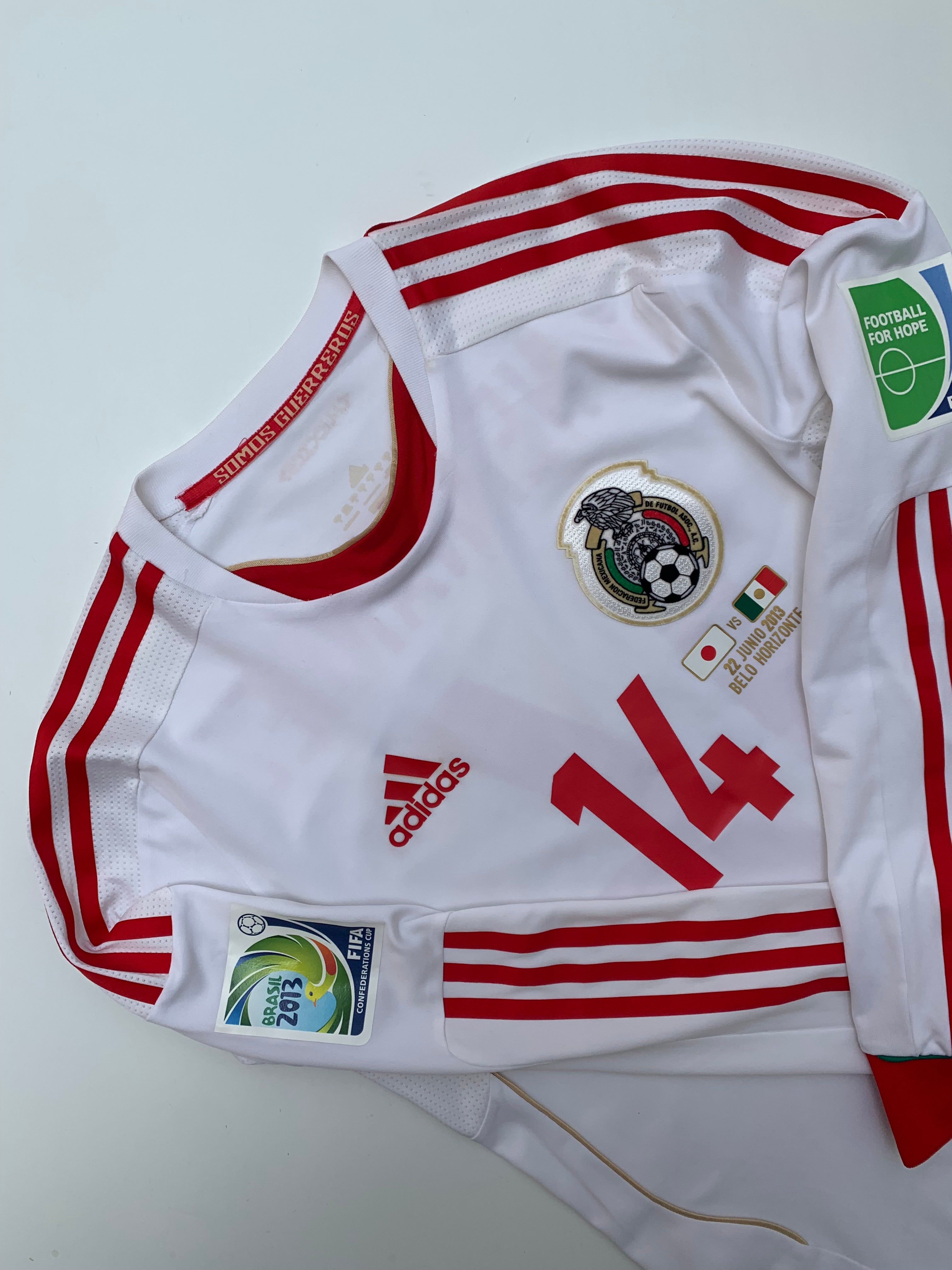 Jersey México Visita 2013 2014*Formotion*Manga Larga Javier Hernández (S)