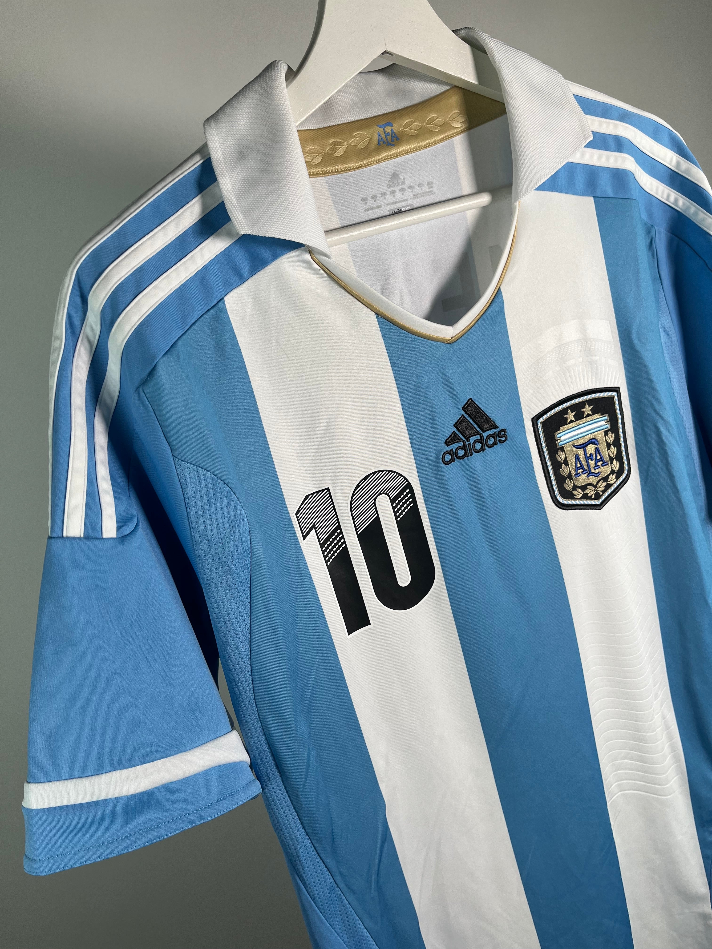 Jersey Argentina Local 2011 2012 Lionel Messi (M)