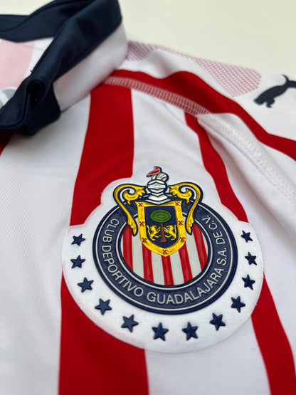Jersey Chivas Local 2018 2019 Alexis Vega Manga Larga (M)