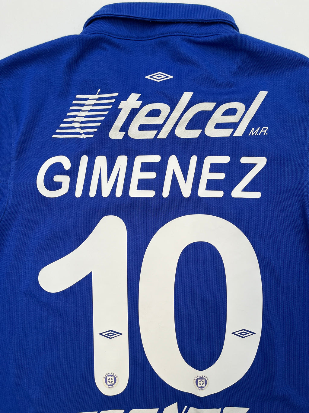 Jersey Cruz Azul Local 2013 2014 Christian “Chaco” Giménez (M)