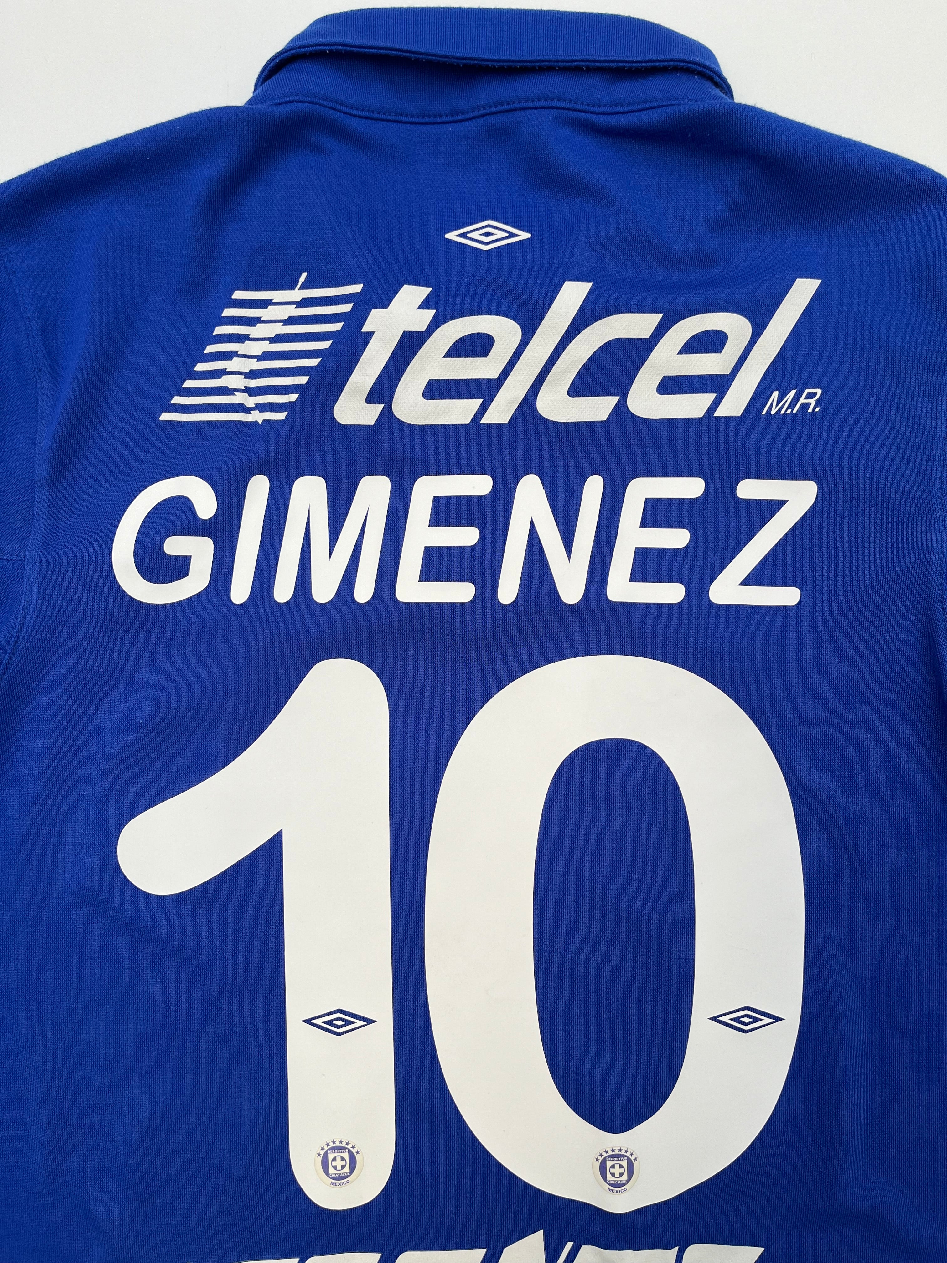 Jersey Cruz Azul Local 2013 2014 Christian “Chaco” Giménez (M)