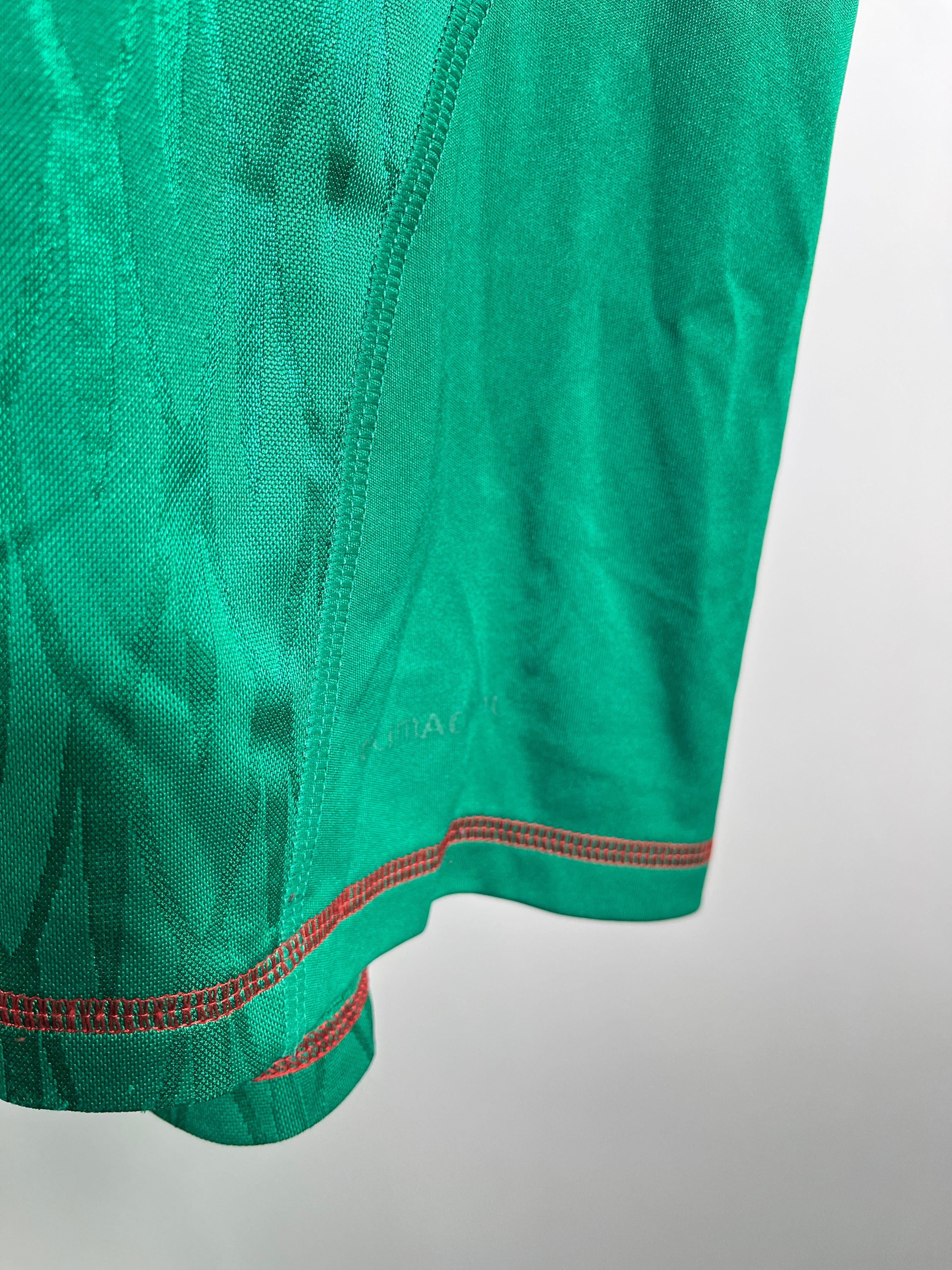 Jersey México Local 2010 2011 *Match Detail vs Francia* Rafael Márquez (S)