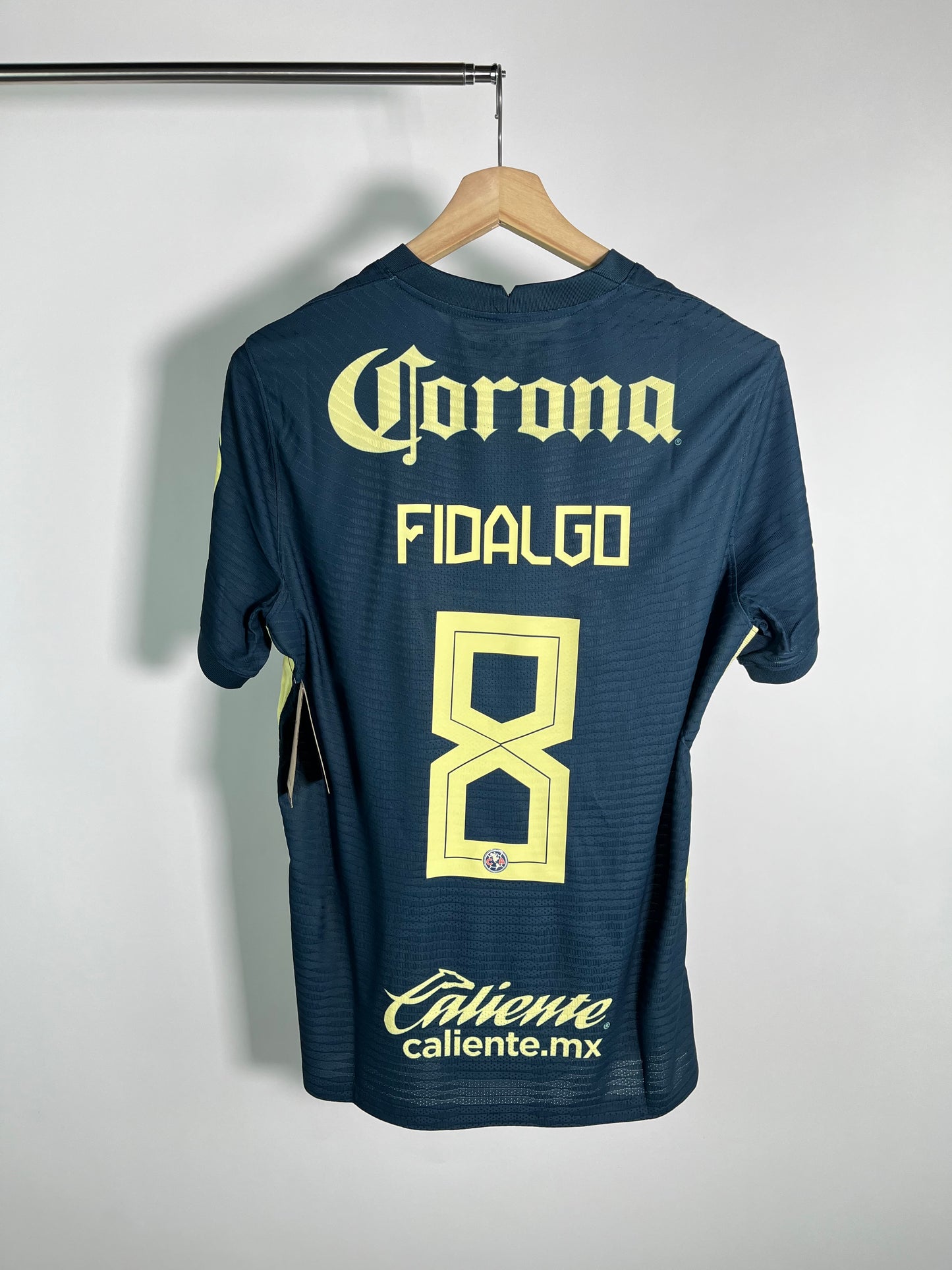 Jersey Club América Visita 2021 2022 Versión Jugador Álvaro Fidalgo (L)