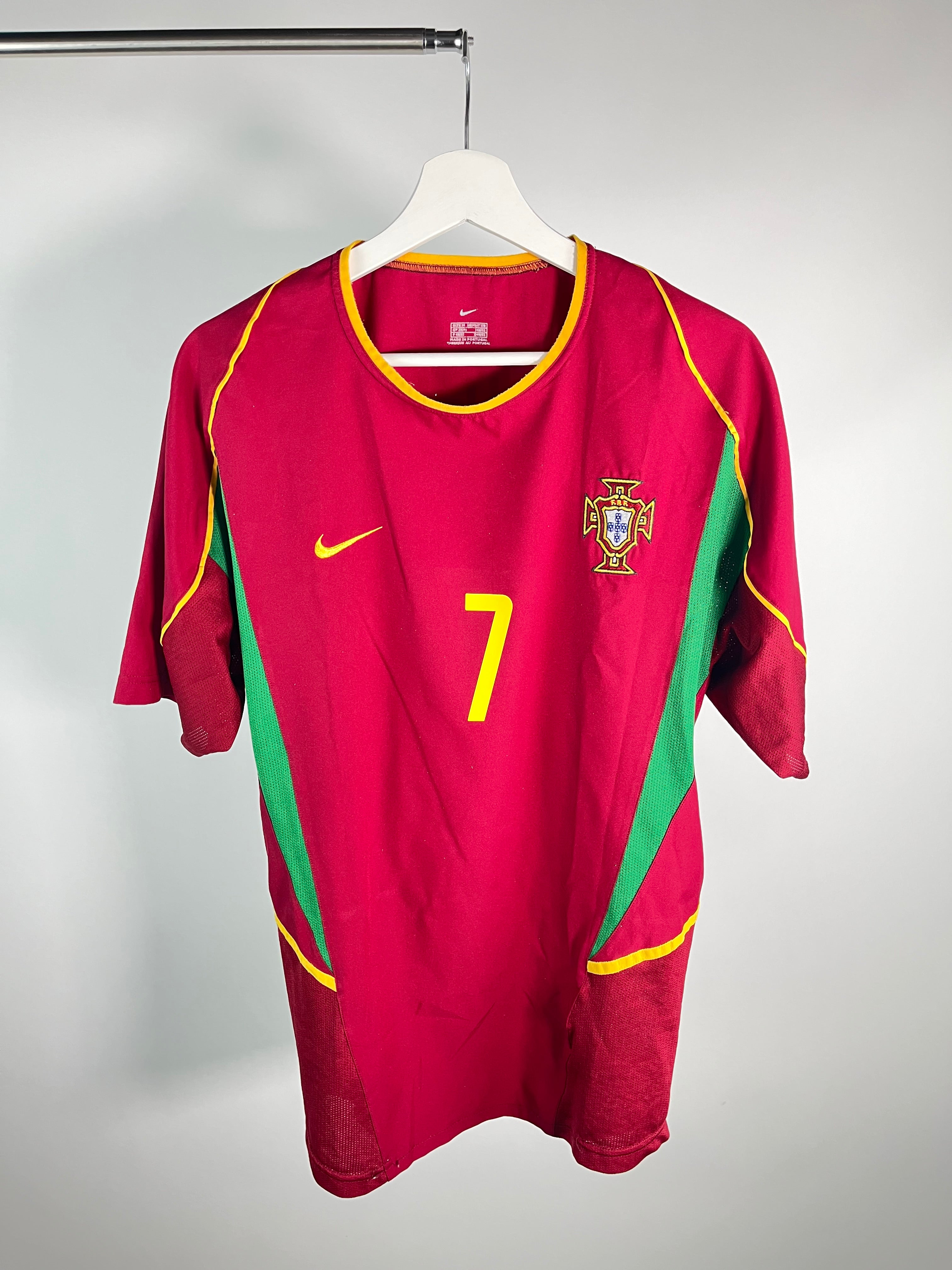 Jersey Portugal Local 2002 2004 Luis Figo (M)