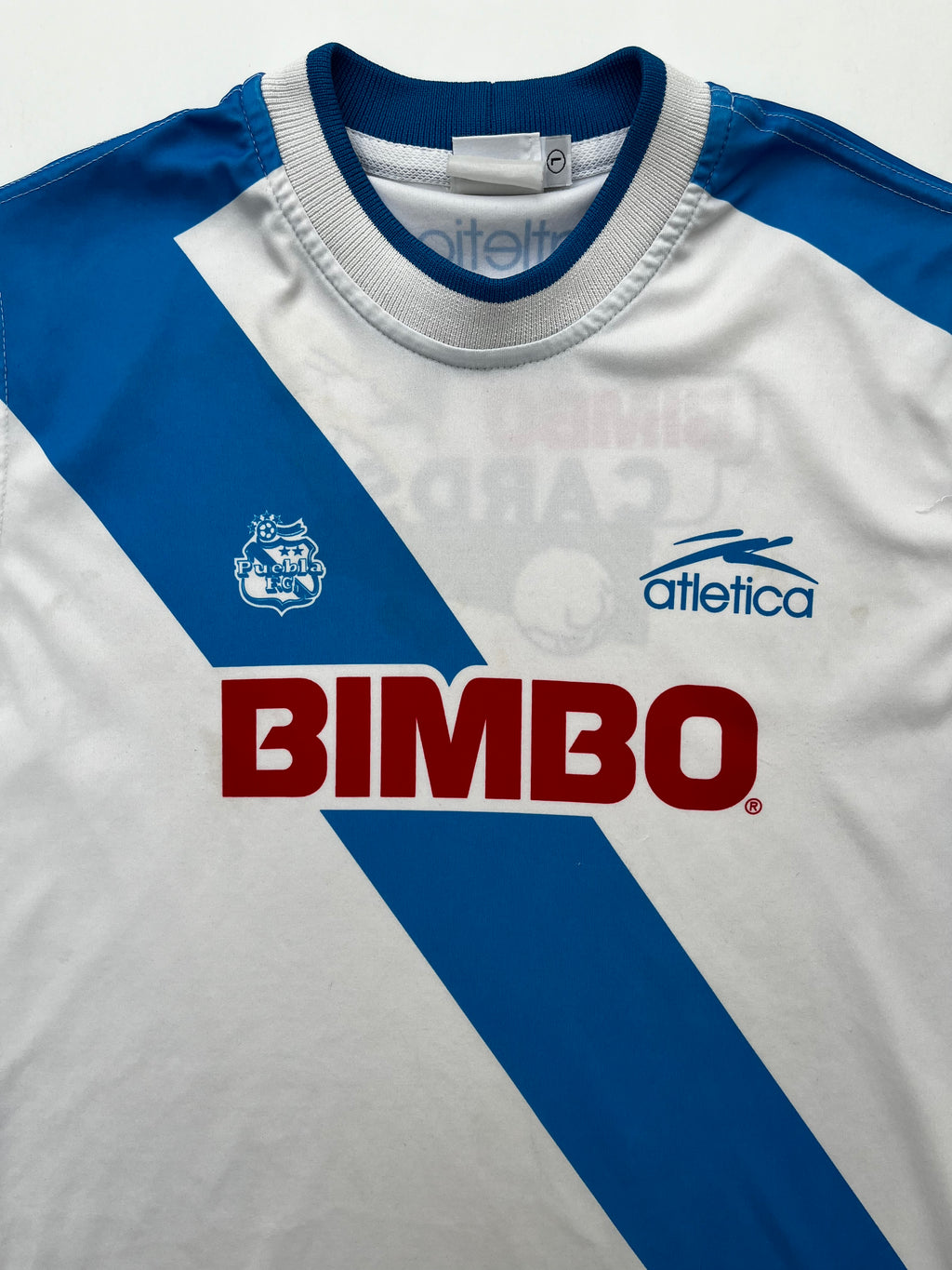 Jersey Puebla Local 2001 2002 (L Niño)