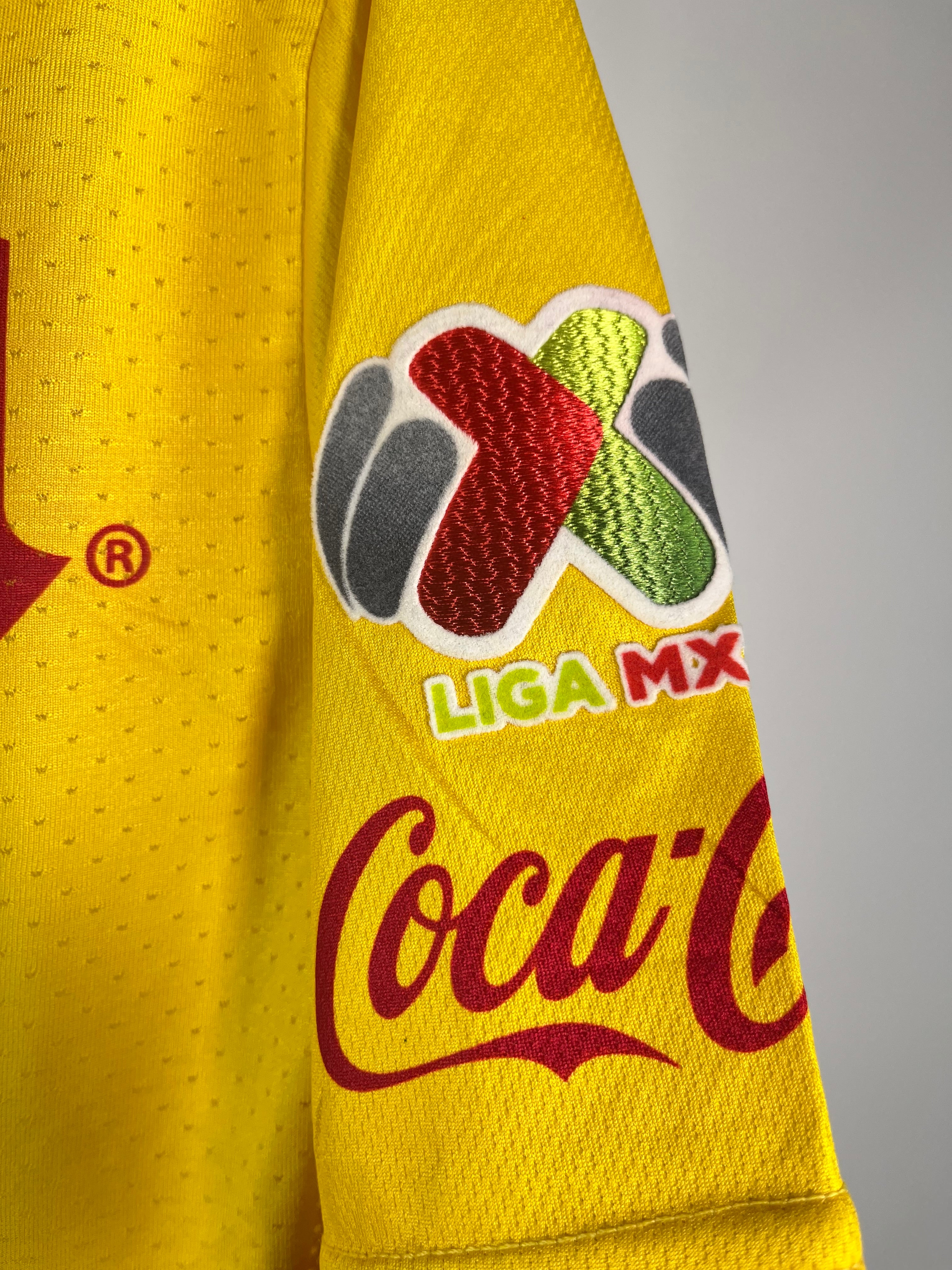 Jersey Monarcas Morelia Local 2017 2018 Match Worn Aldo Rocha (M)