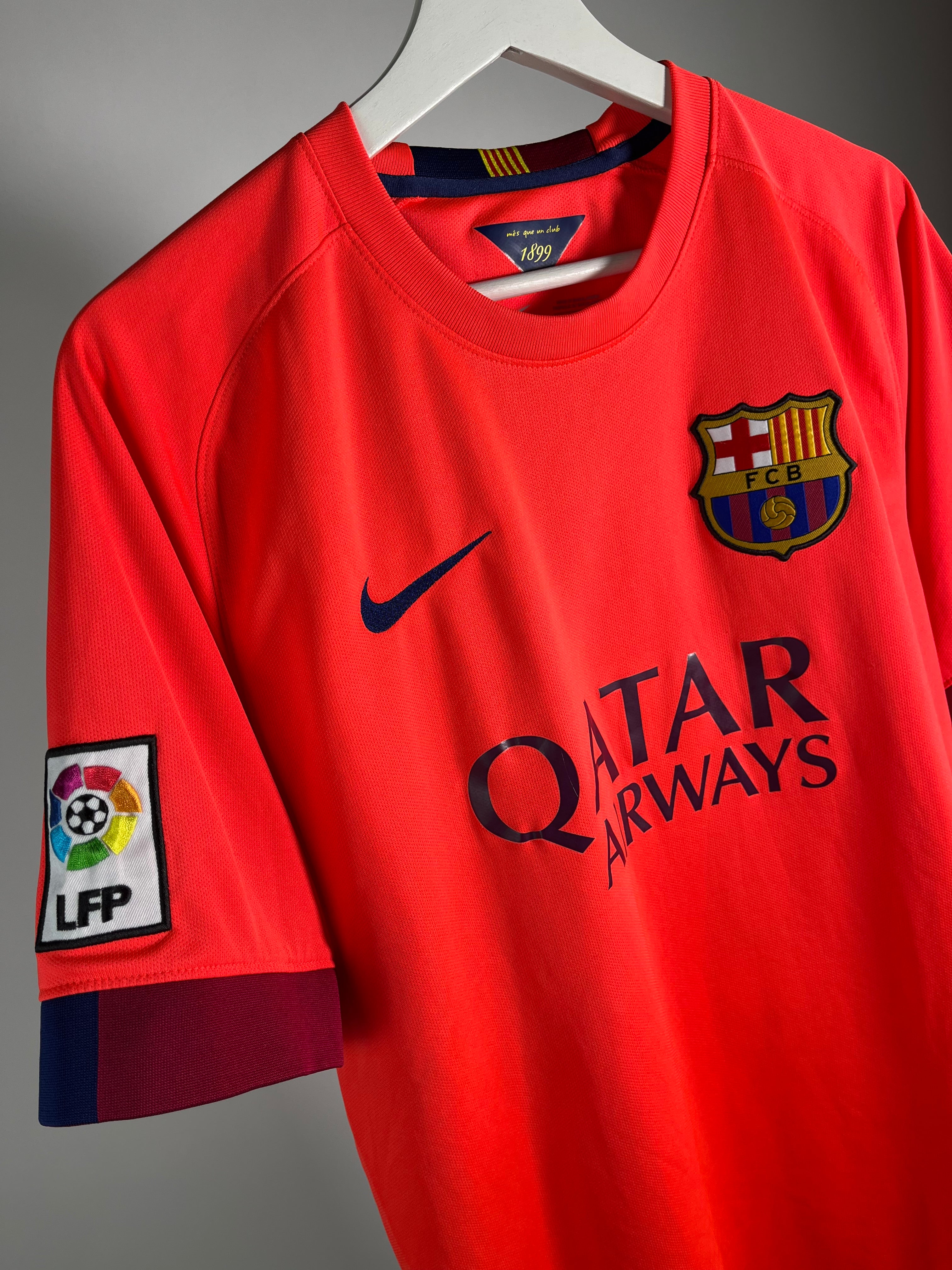 Jersey Barcelona Visita 2014 2015 Neymar Jr (L)