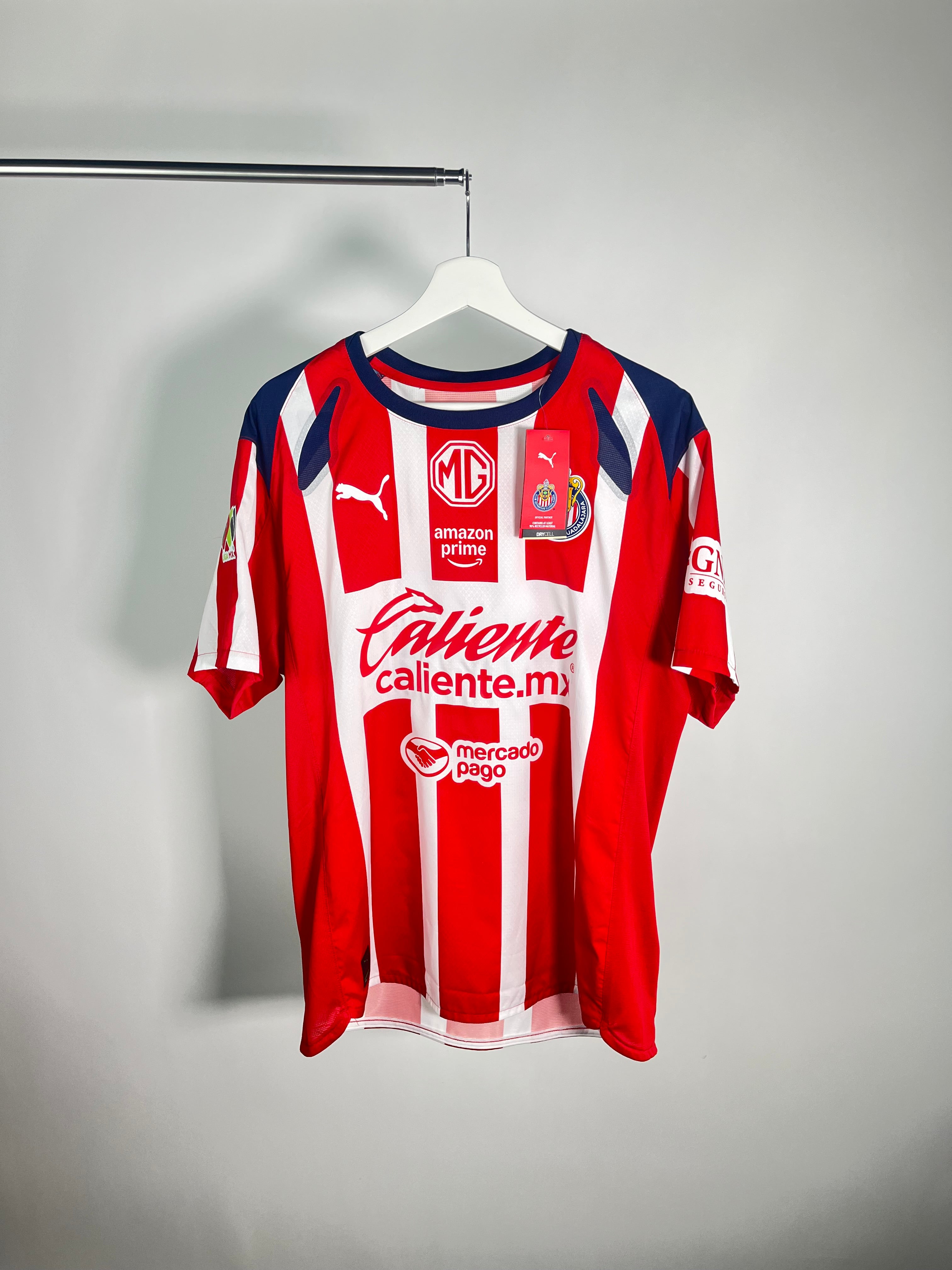 Jersey Chivas Local 2025 2026 Versión Jugador Armando González *C/Etiquetas*(L)