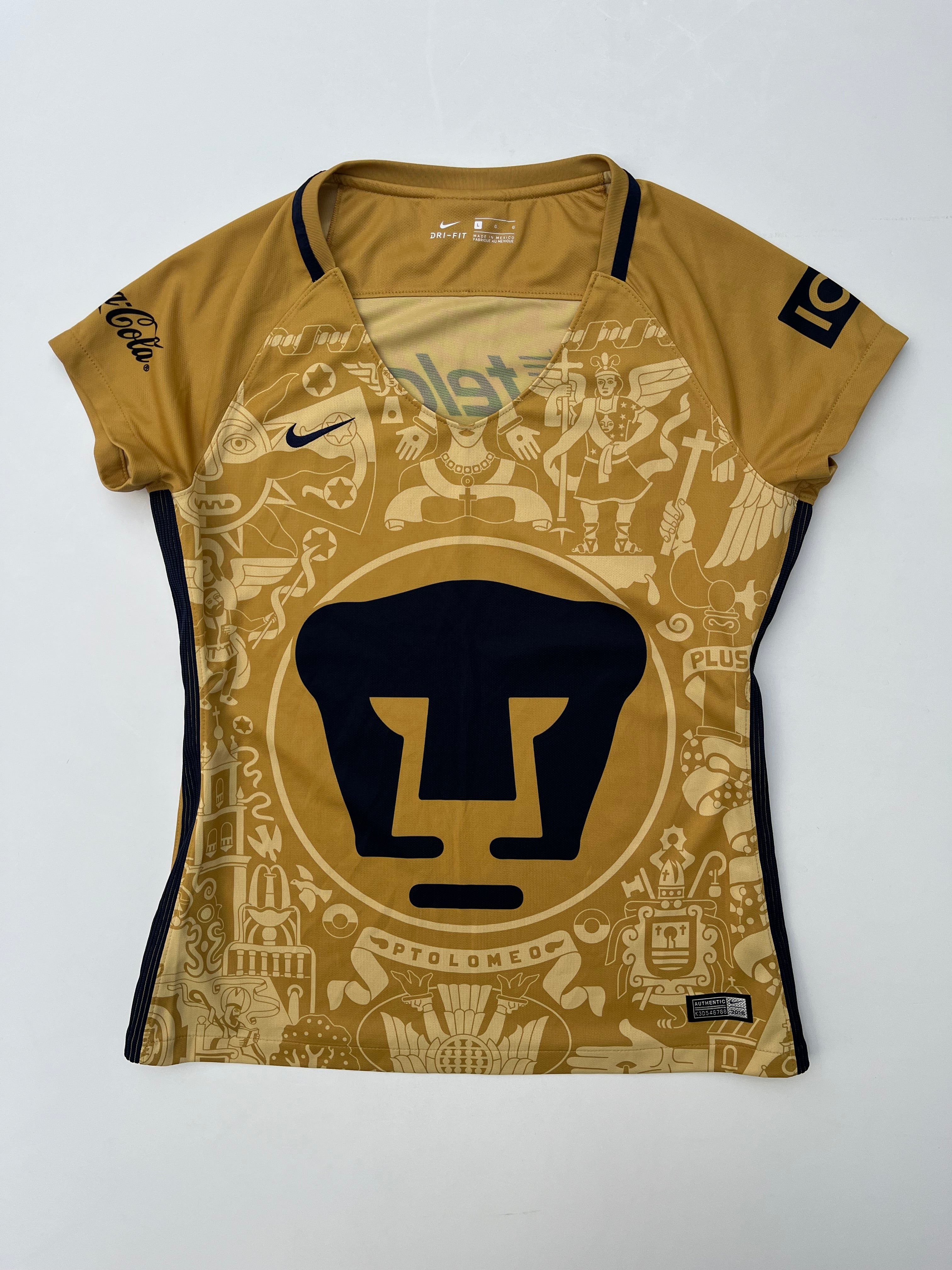 Jersey Pumas Local 2016 2017 (L Mujer)