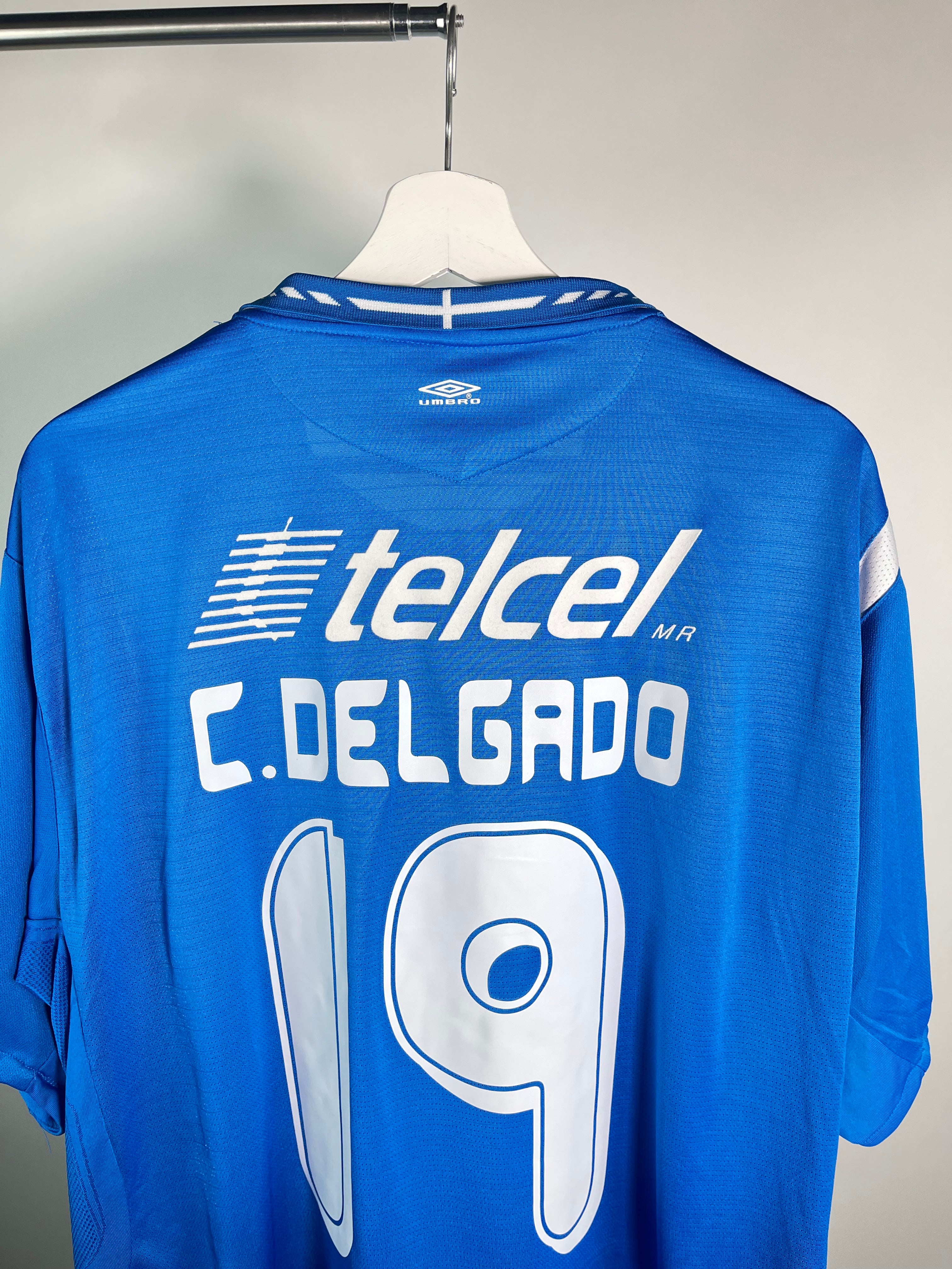 Jersey Cruz Azul 2006 2008 Local Cesar Delgado (XL)