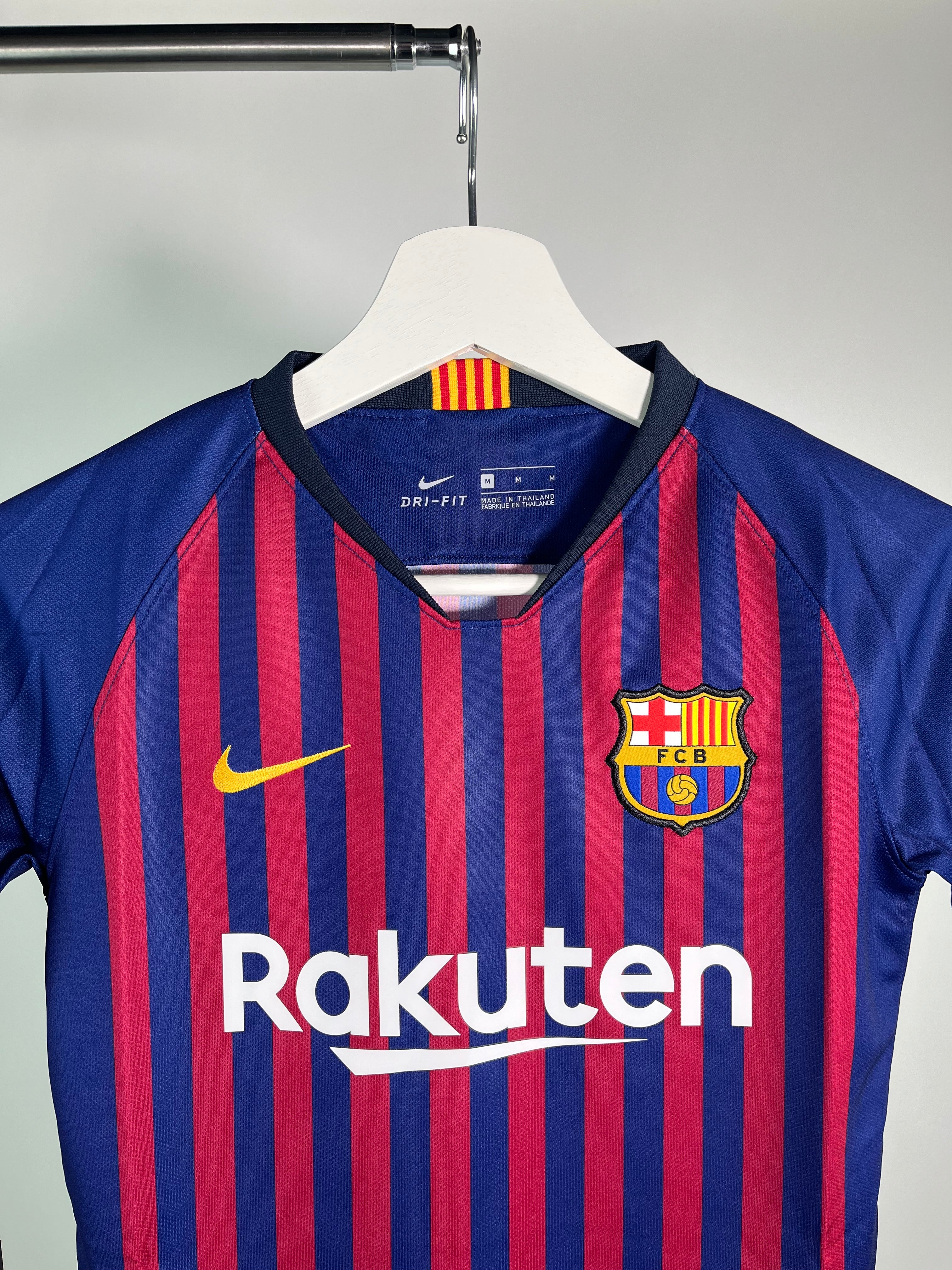 Jersey Barcelona Local 2018 2019 *C/Etiquetas* (M Niño)