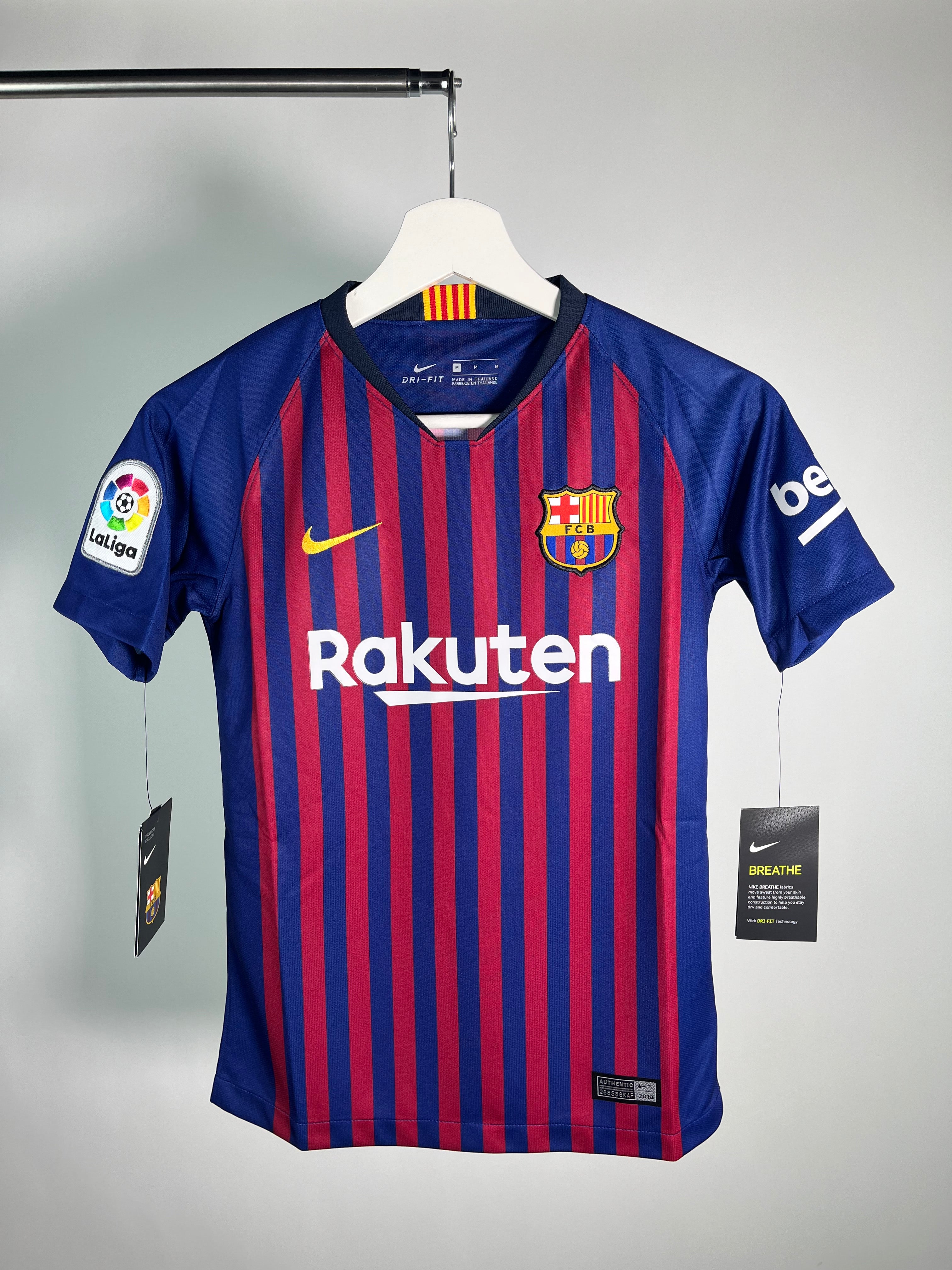 Jersey Barcelona Local 2018 2019 *C/Etiquetas* (M Niño)