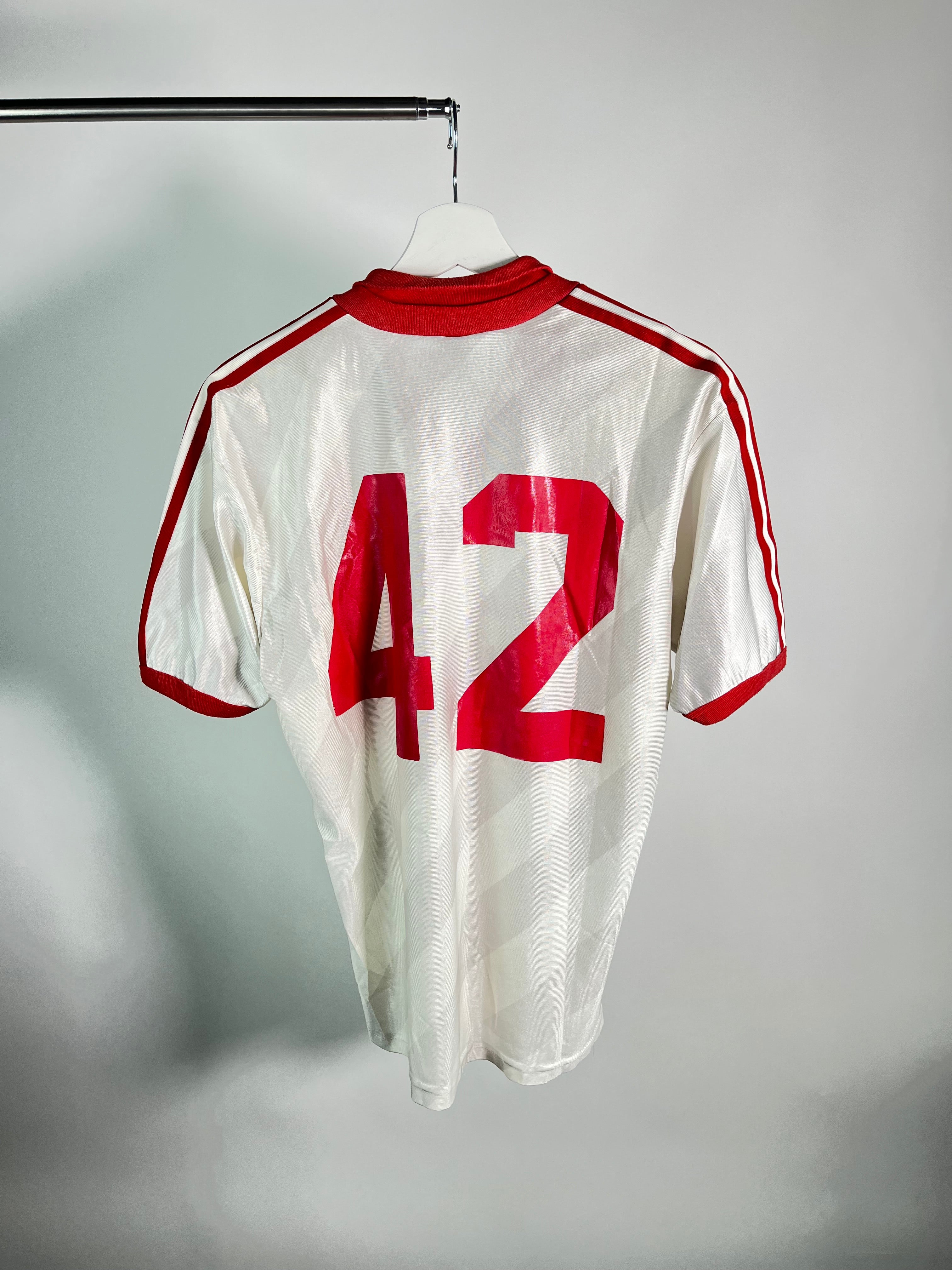 Jersey Atlético Morelia Visita 1989 1990 Match Worn (M)