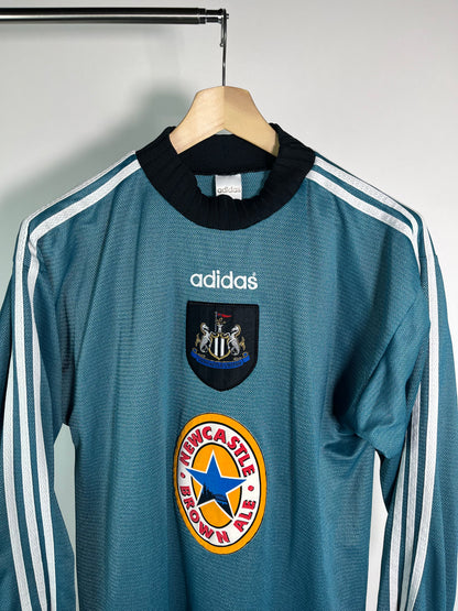 Jersey Newcastle United Portero 1996 1997 Manga Larga (XL)