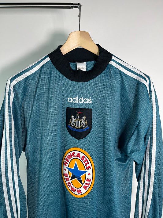 Jersey Newcastle United Portero 1996 1997 Manga Larga (XL)