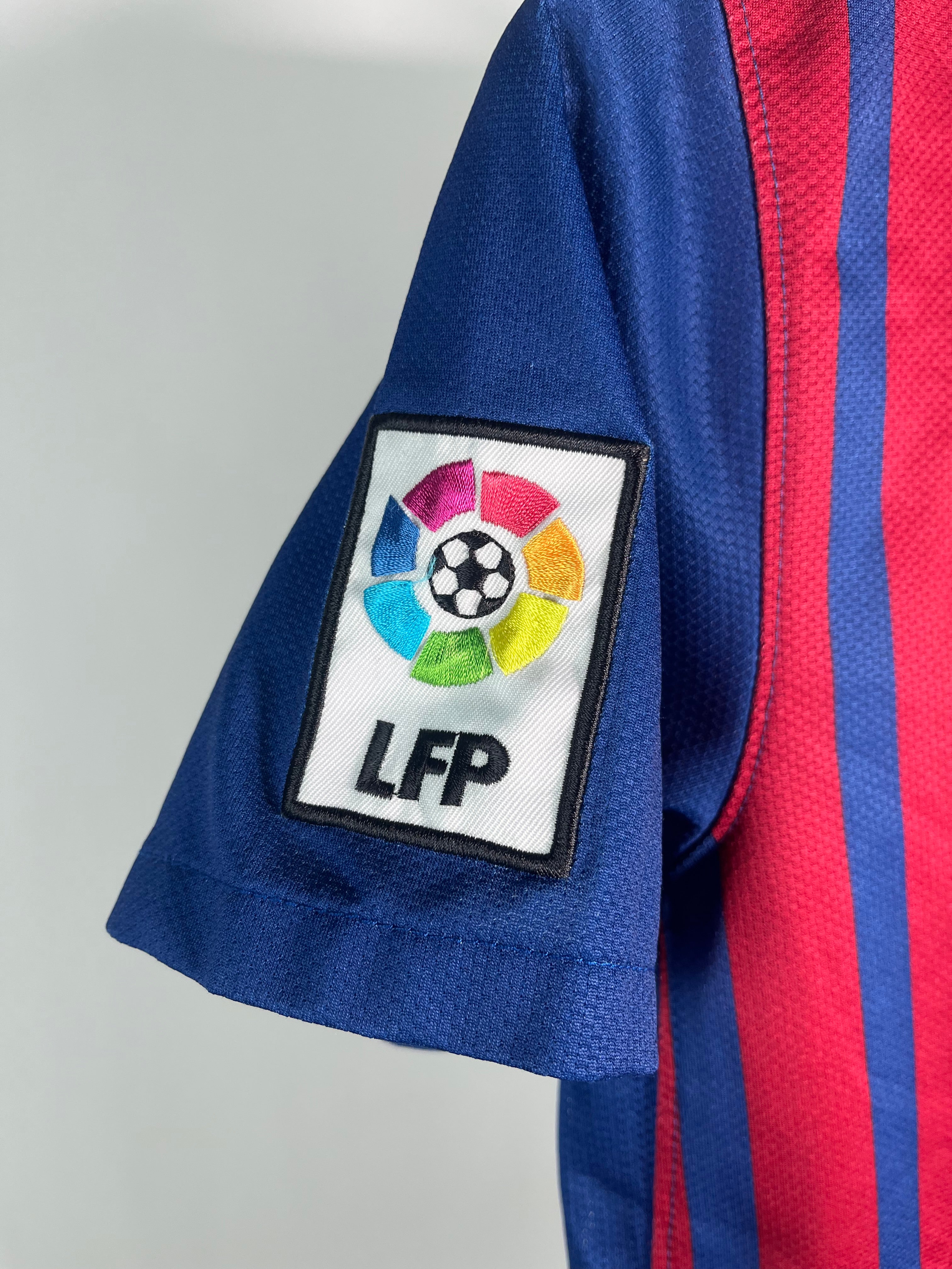 Jersey Barcelona Local 2011 2012 (L Niño)
