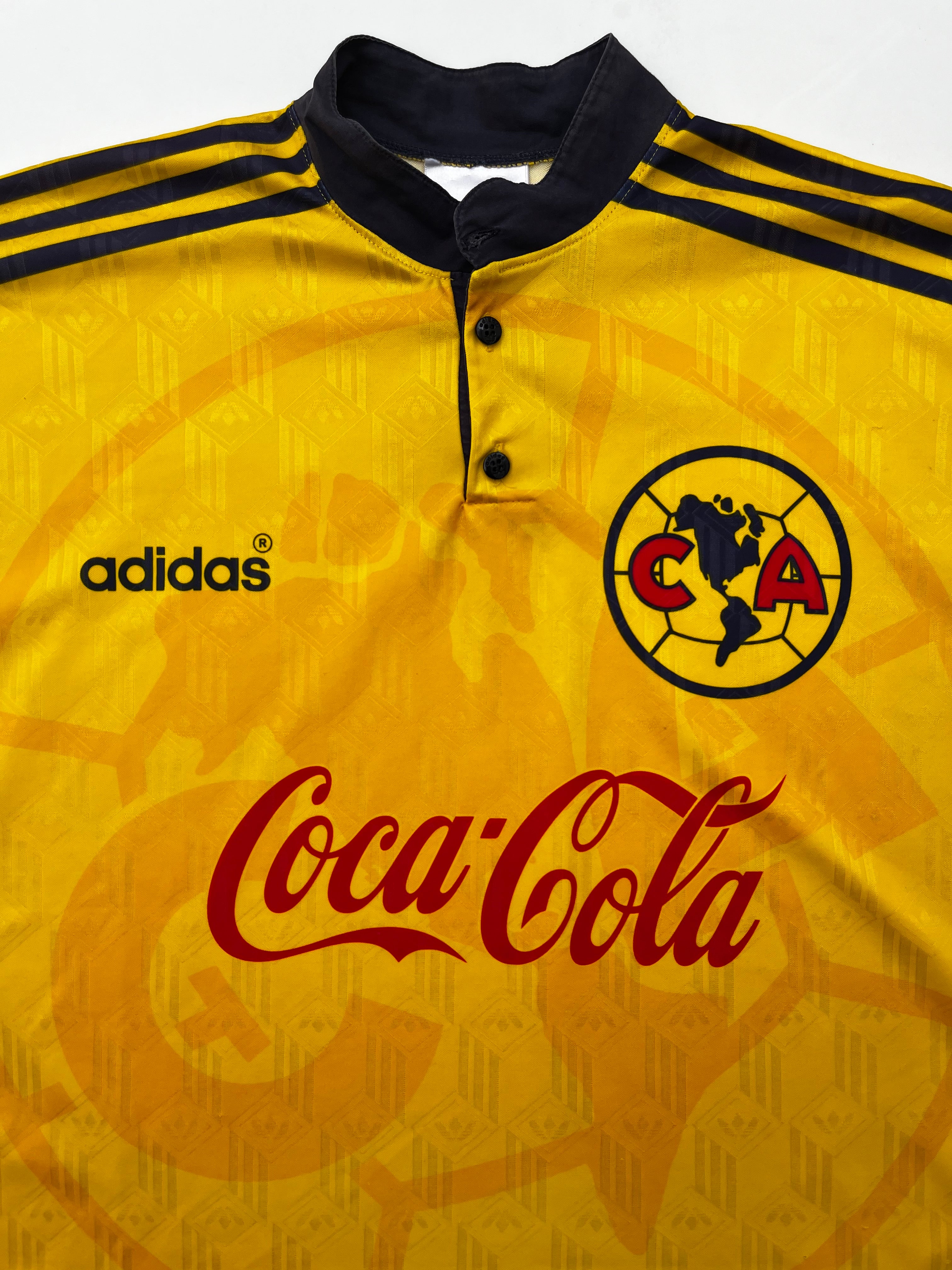 Jersey Club América Local 1997 1998 (L)