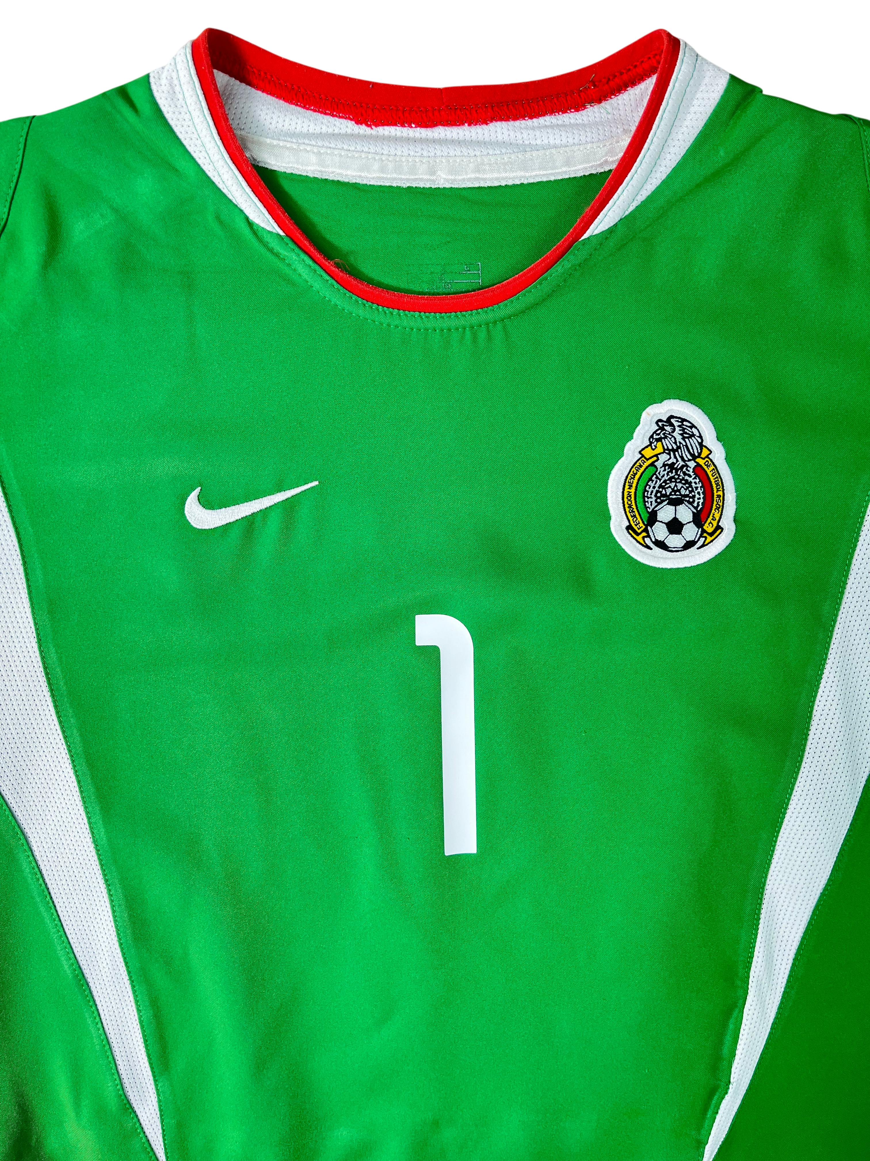 Jersey México Portero 2003 2004 Jorge Campos (L Niño)