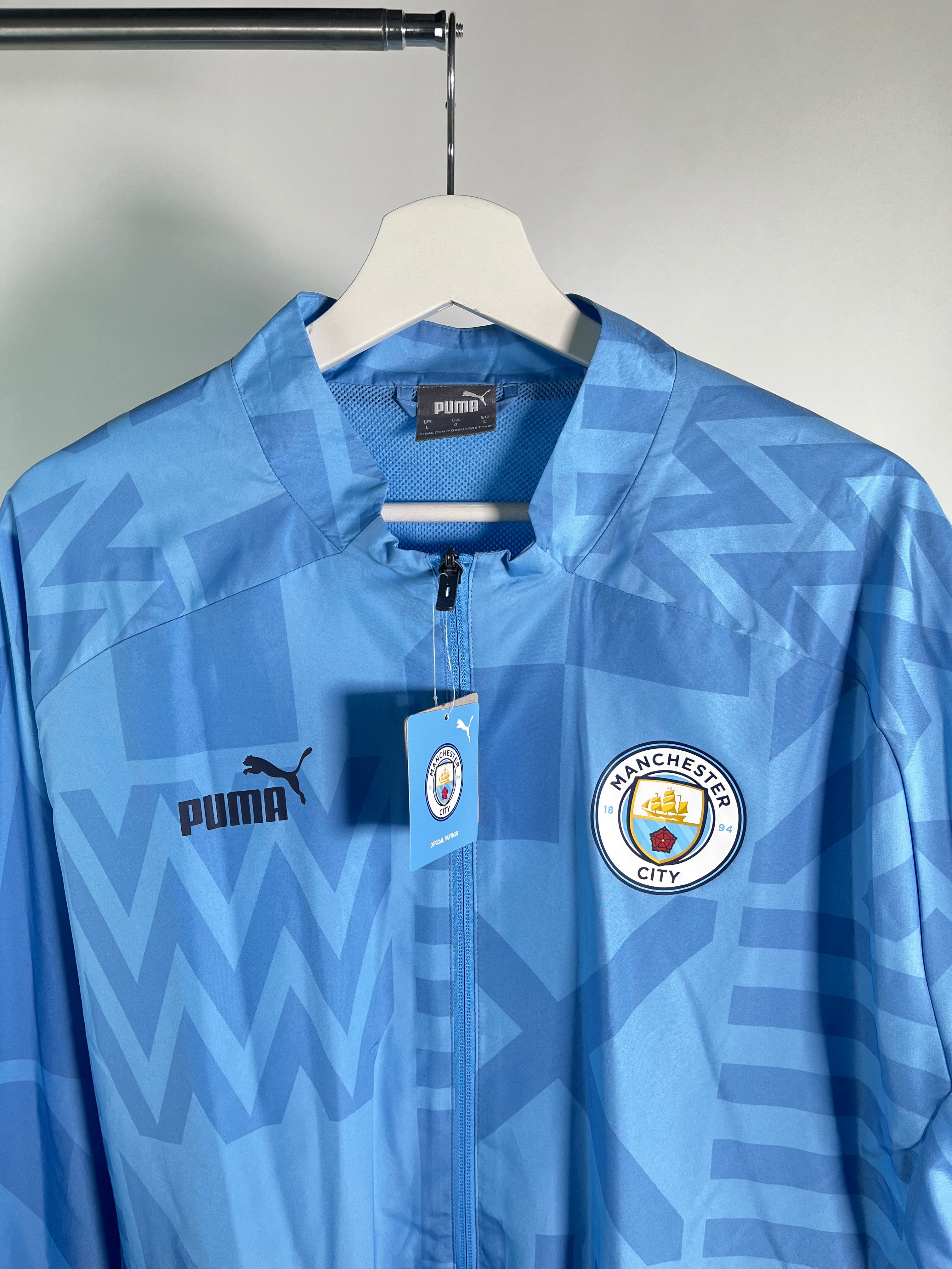 Chamarra Manchester City 2022 2023 *C/Etiquetas* (L)